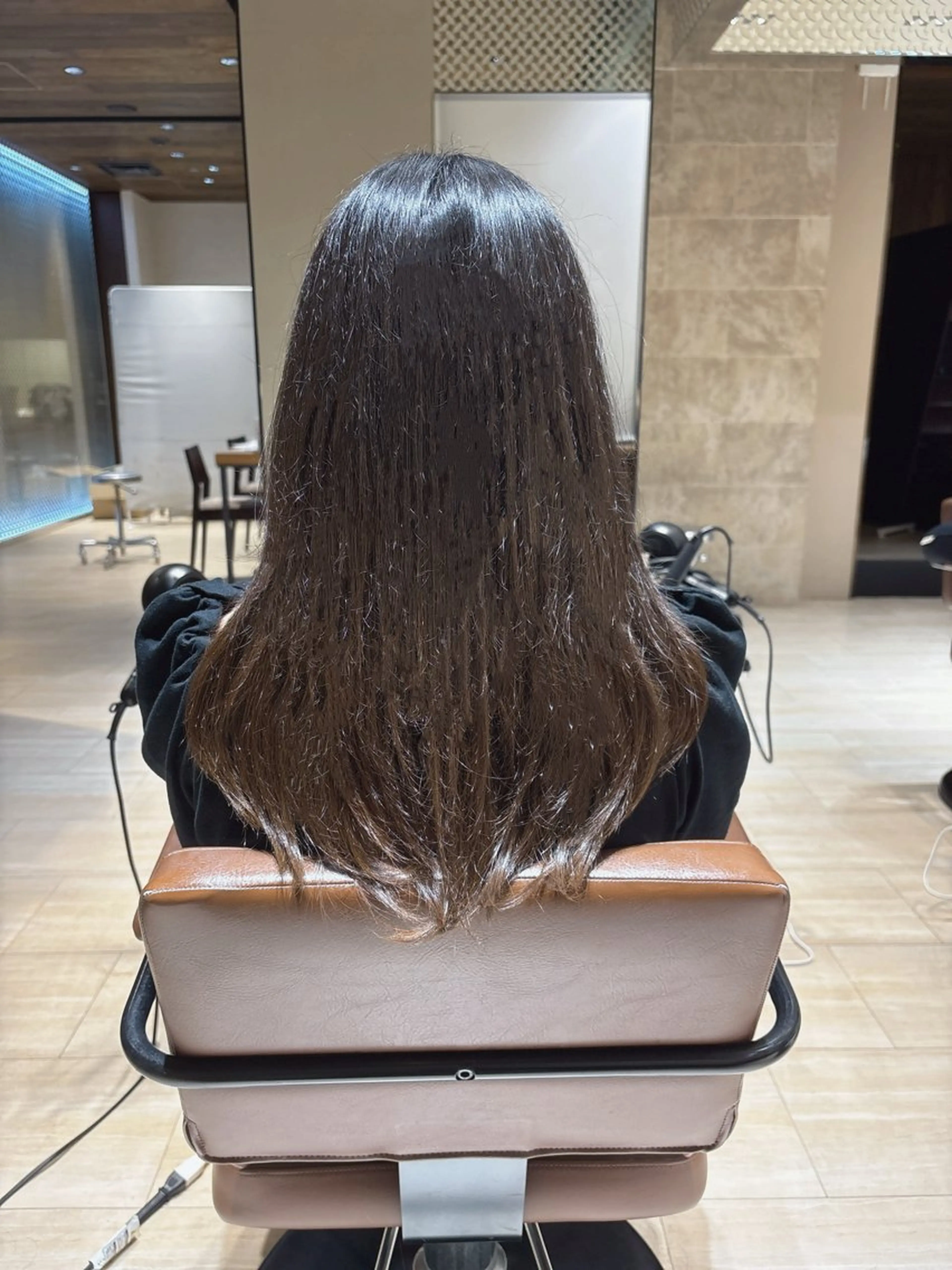 ミディアム トリートメント 山本 忠臣のヘアスタイル