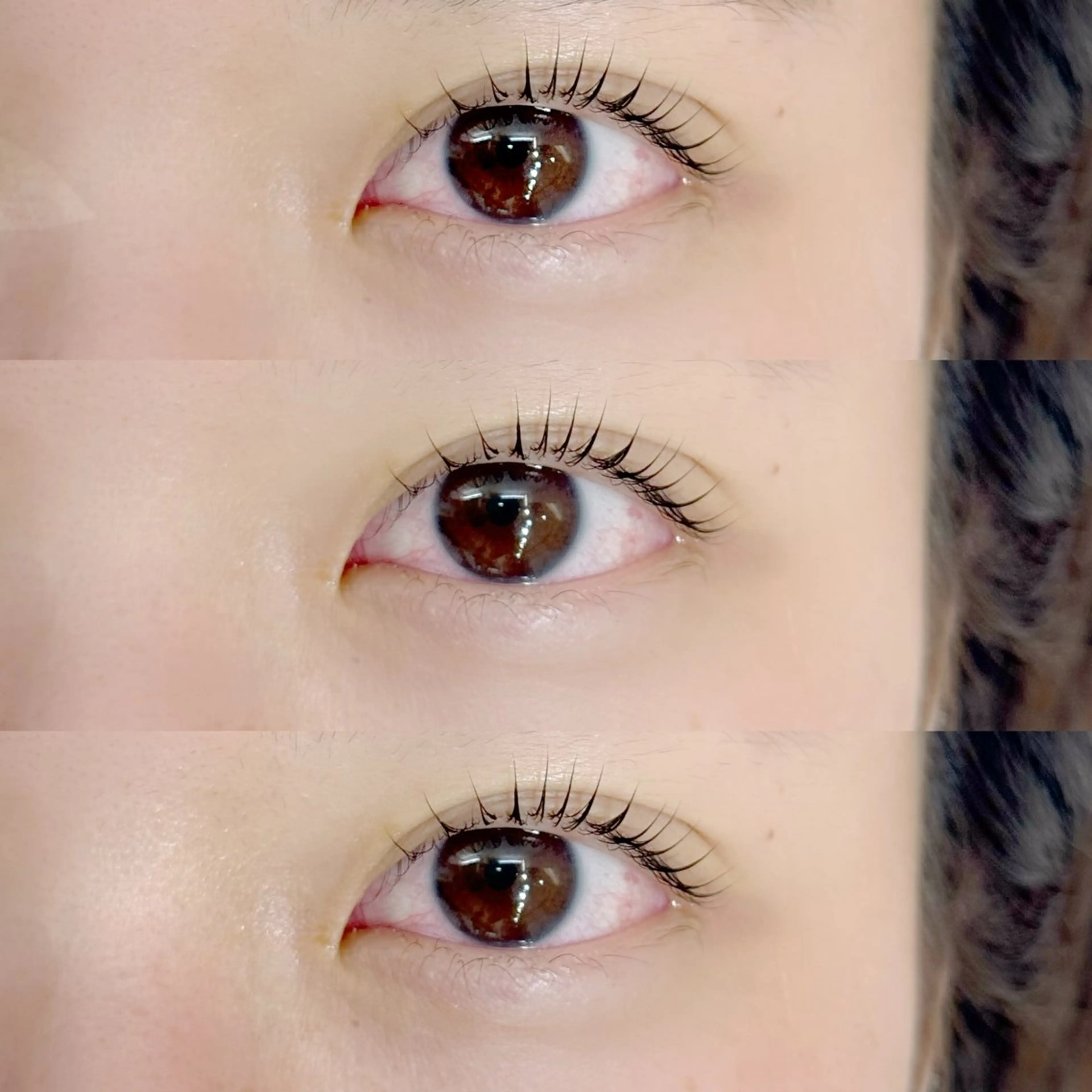 マツエク・マツパ ケラチンラッシュリフト 韓国風マツエク 一重×まつ毛パーマ マツパ miina by m.o.d所属・𝙇𝙪𝙣𝙖 ⟡ アイリストのマツエク・マツパデザイン