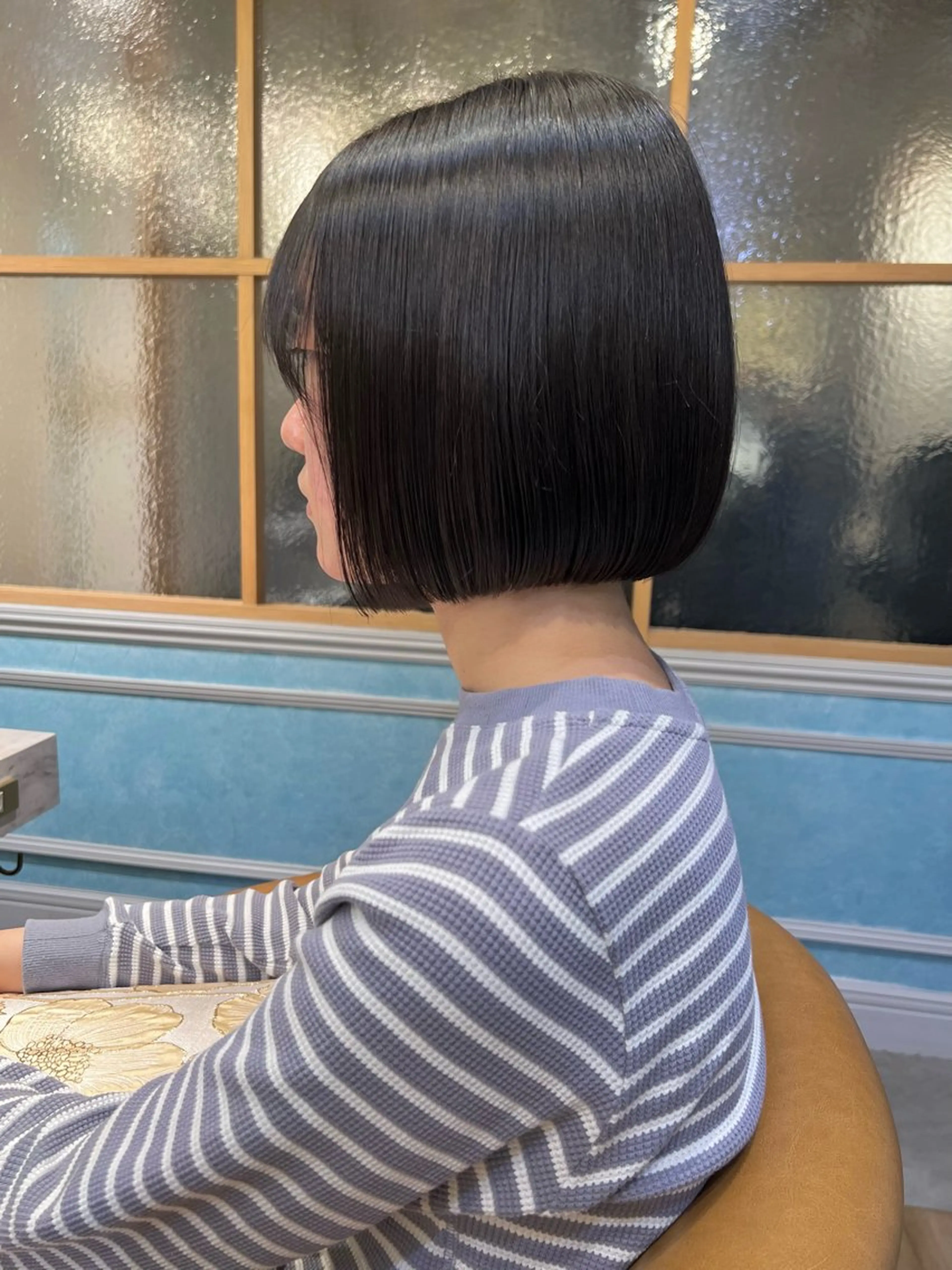 ミディアム カット ヘアカラー 大宮/ボブ/縮毛矯正 大瀧菜月のヘアスタイル