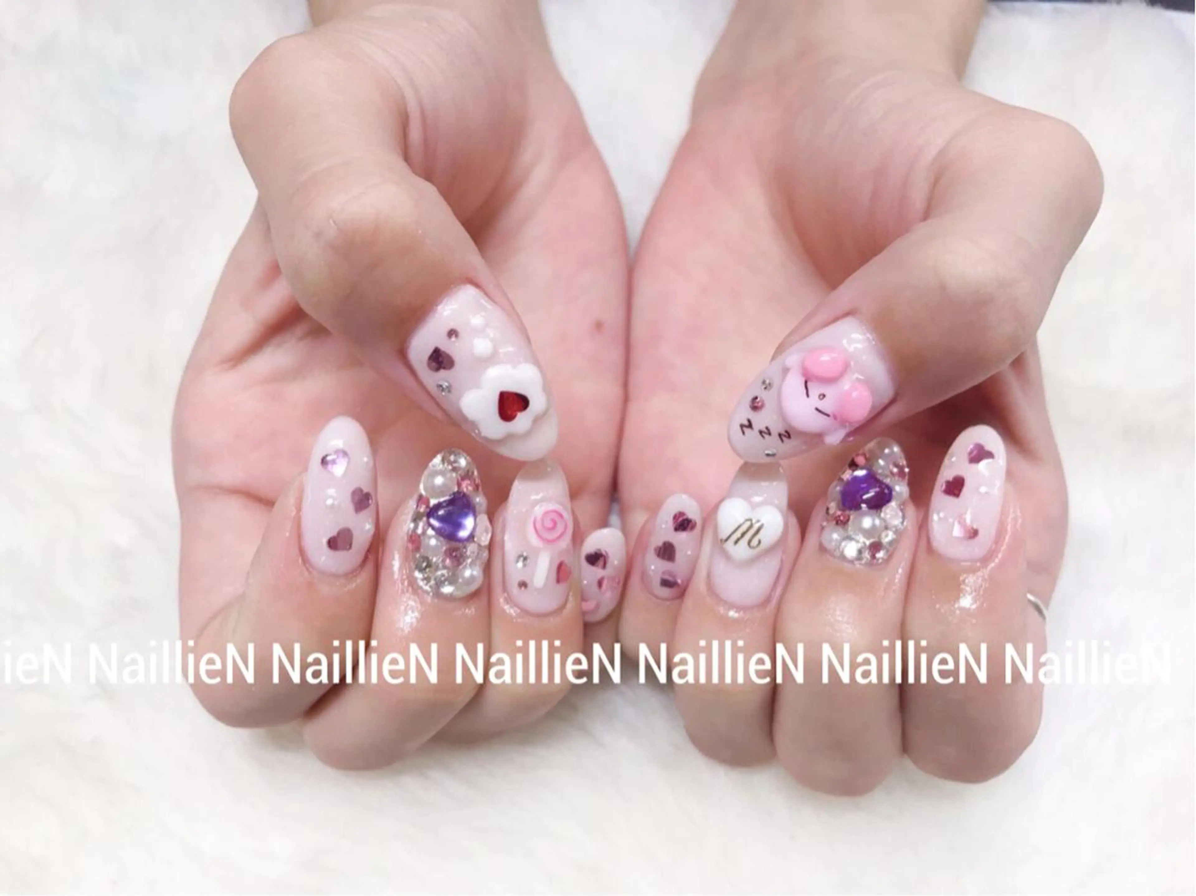 ネイル ハンドネイル Nail lieNのネイルデザイン