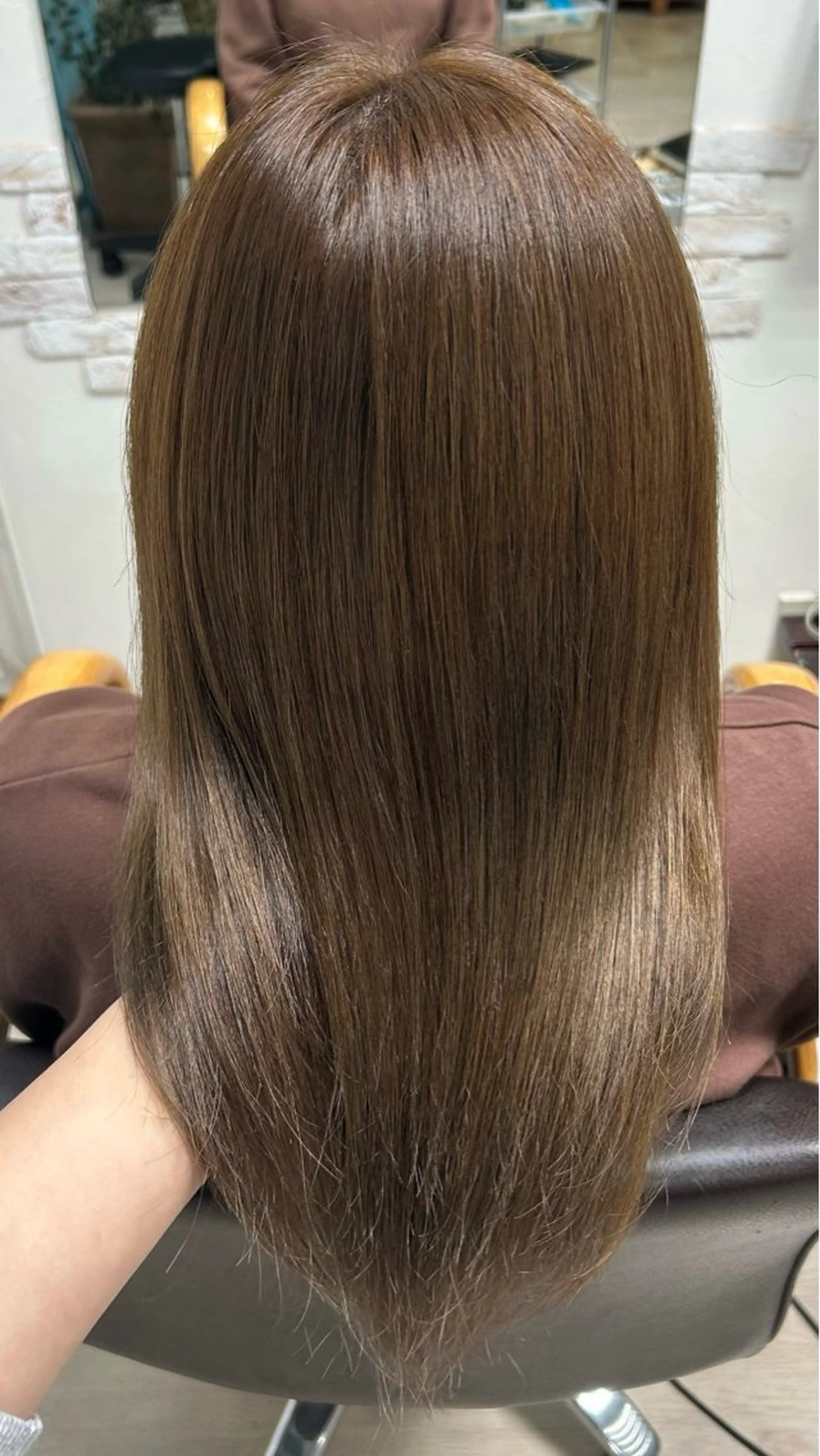 カラー ヘアカラー ヘアメイクシエル所属・shian🍀 /透明感カラーのヘアスタイル