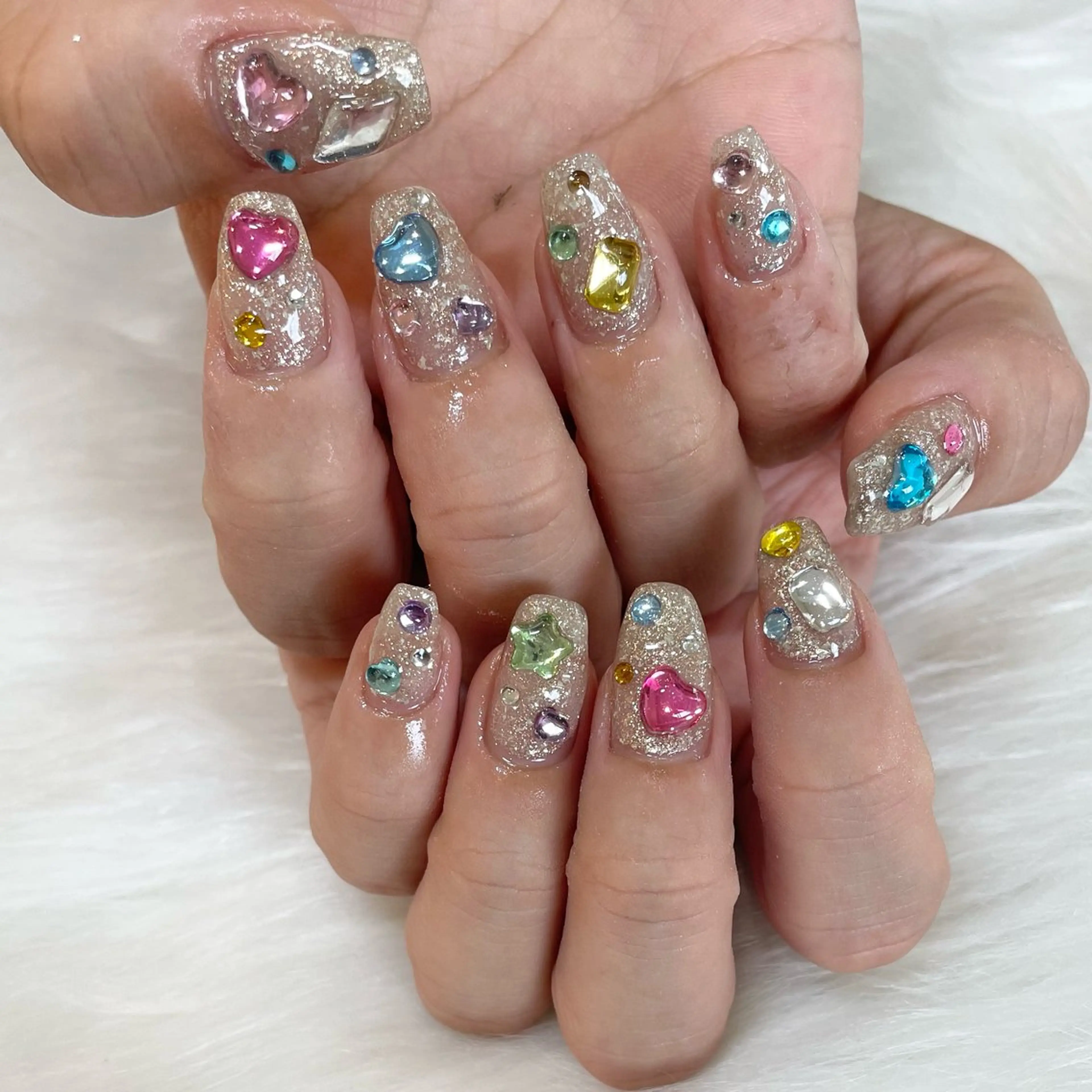 ネイル Nail Salon Gummi.のネイルデザイン