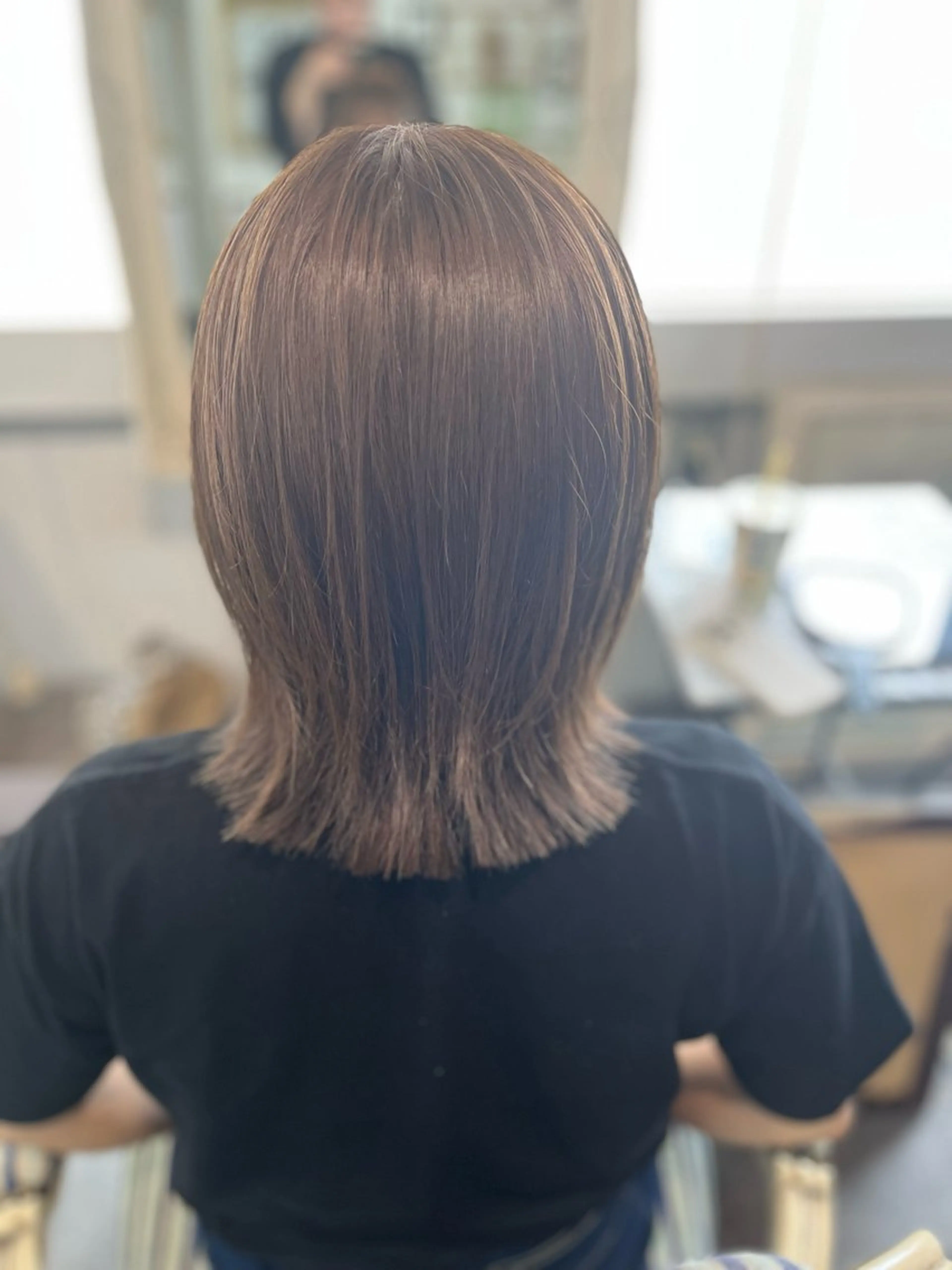 カット+inbornトリートメント💎🫧の写真