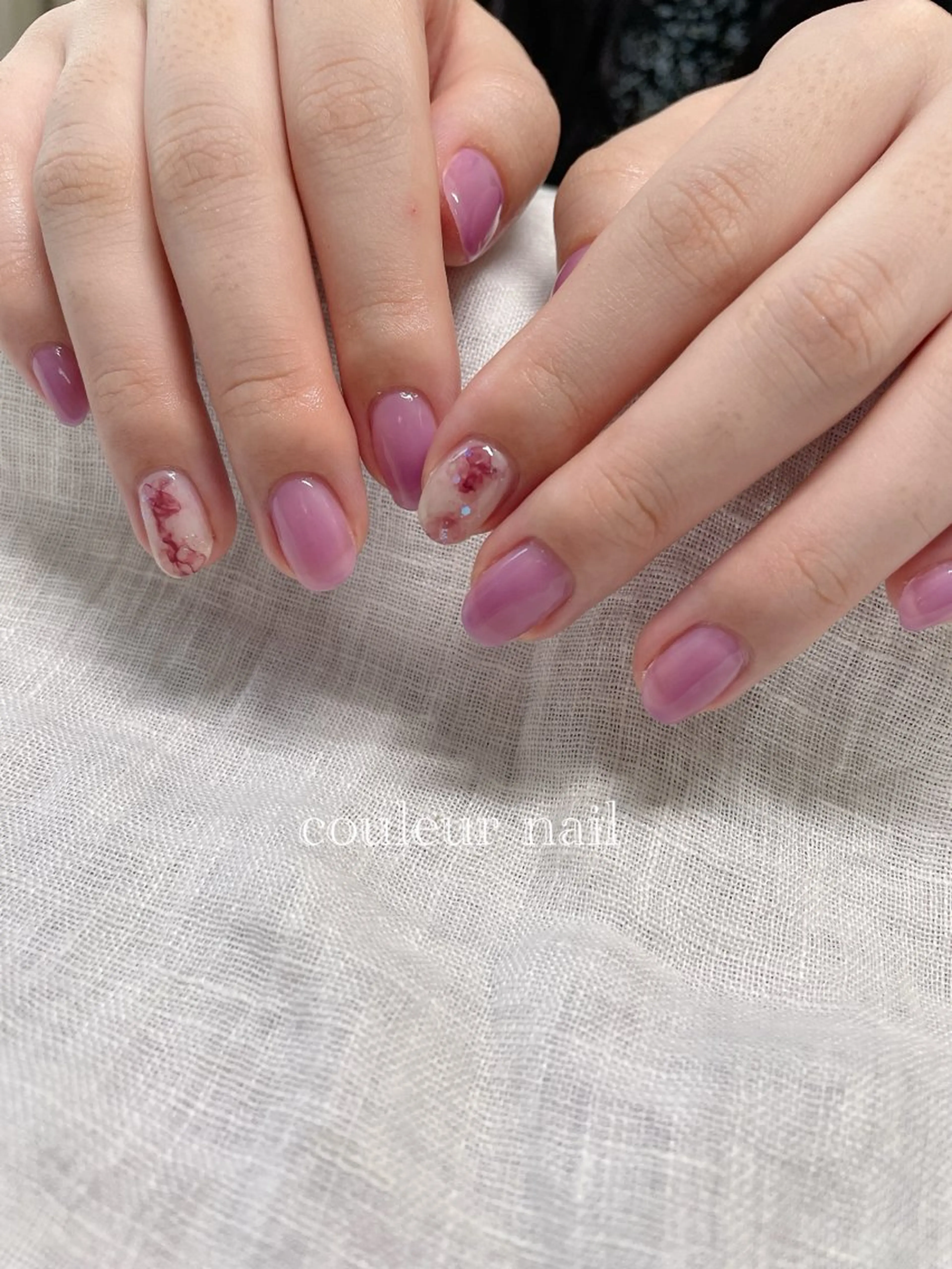 ネイル couleur nailのネイルデザイン