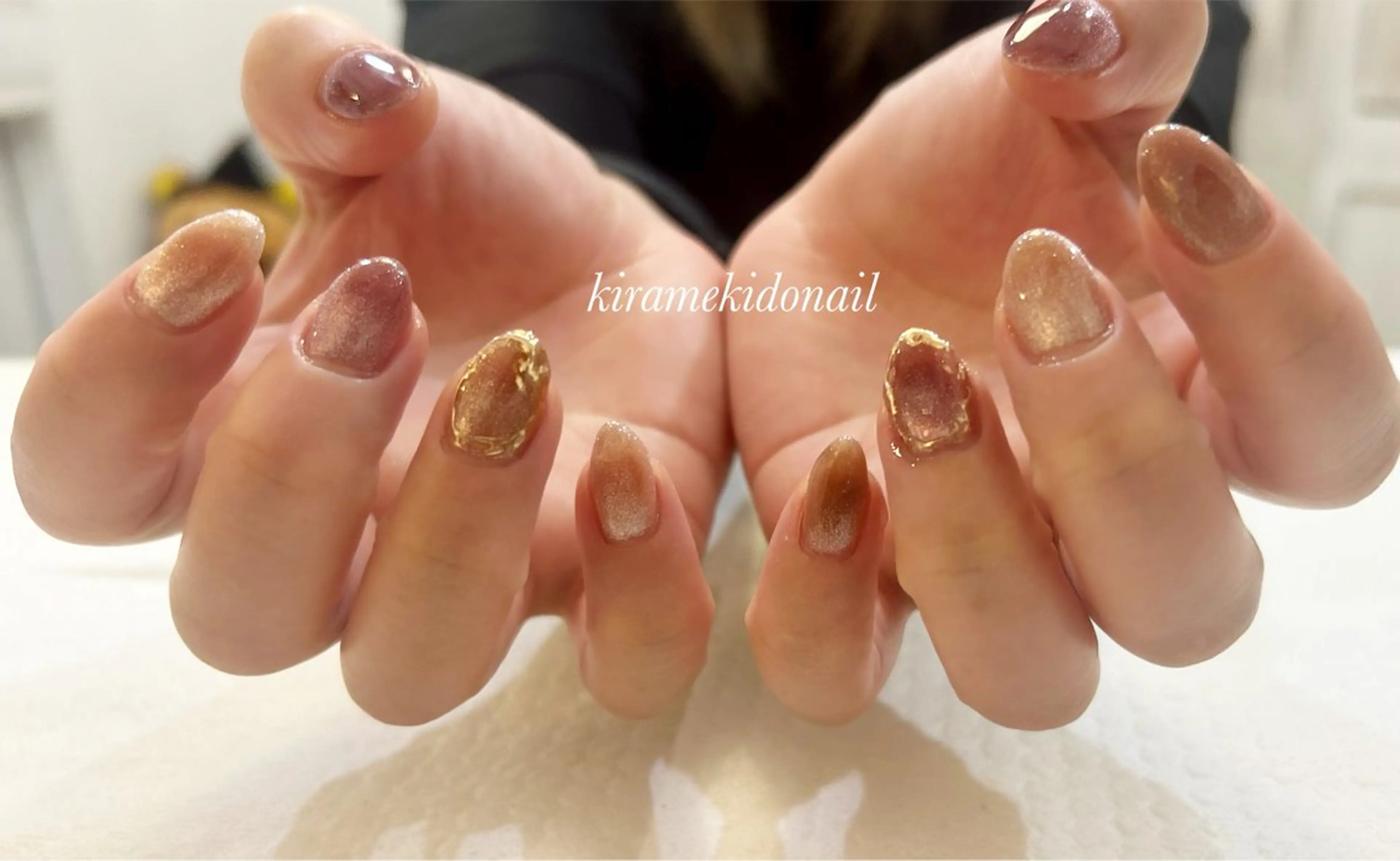 ネイル kiramekido nail salon所属・林 禅のネイルデザイン
