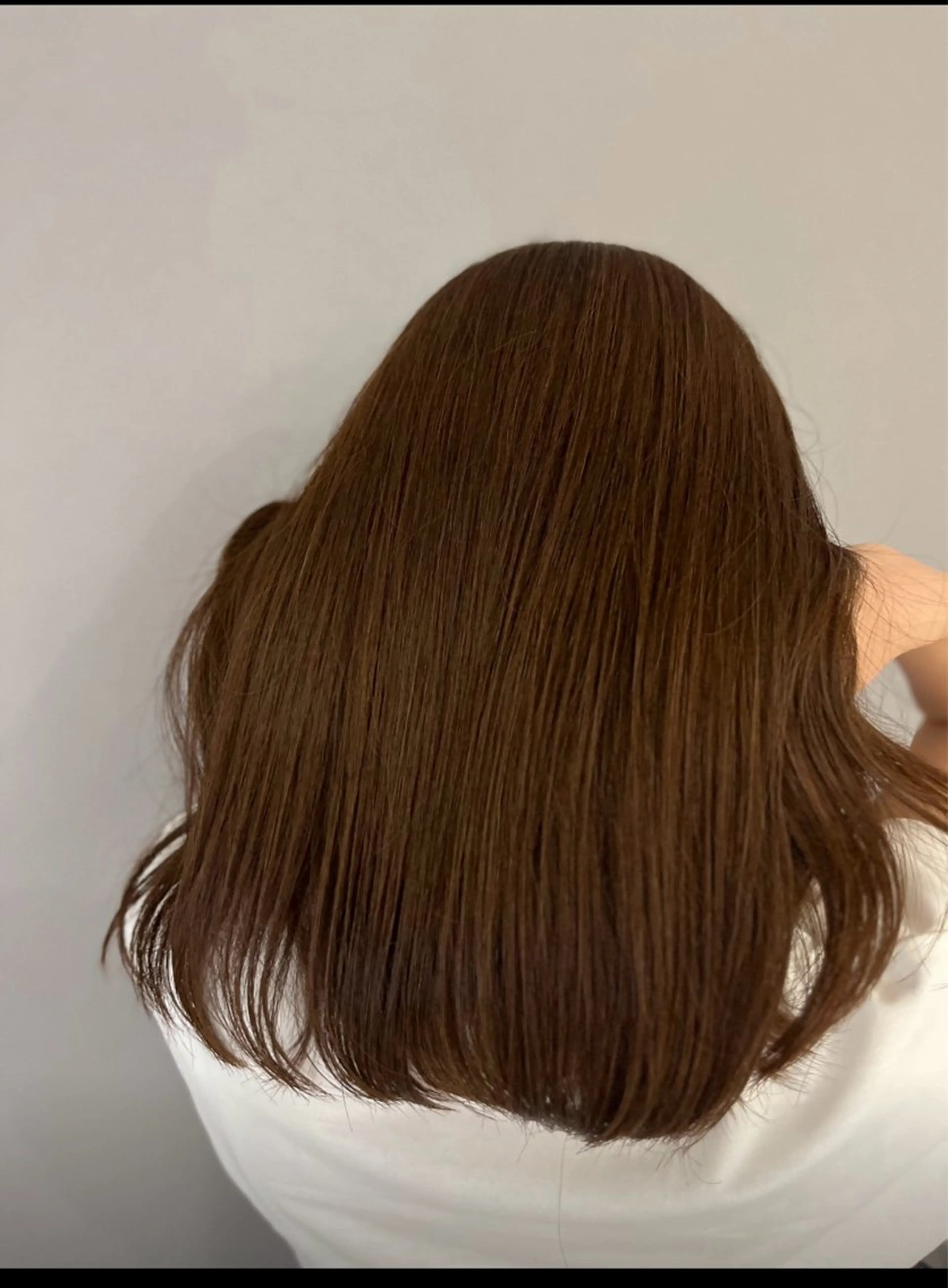 ミディアム Grow by NYNY 田代 紀恵のヘアスタイル