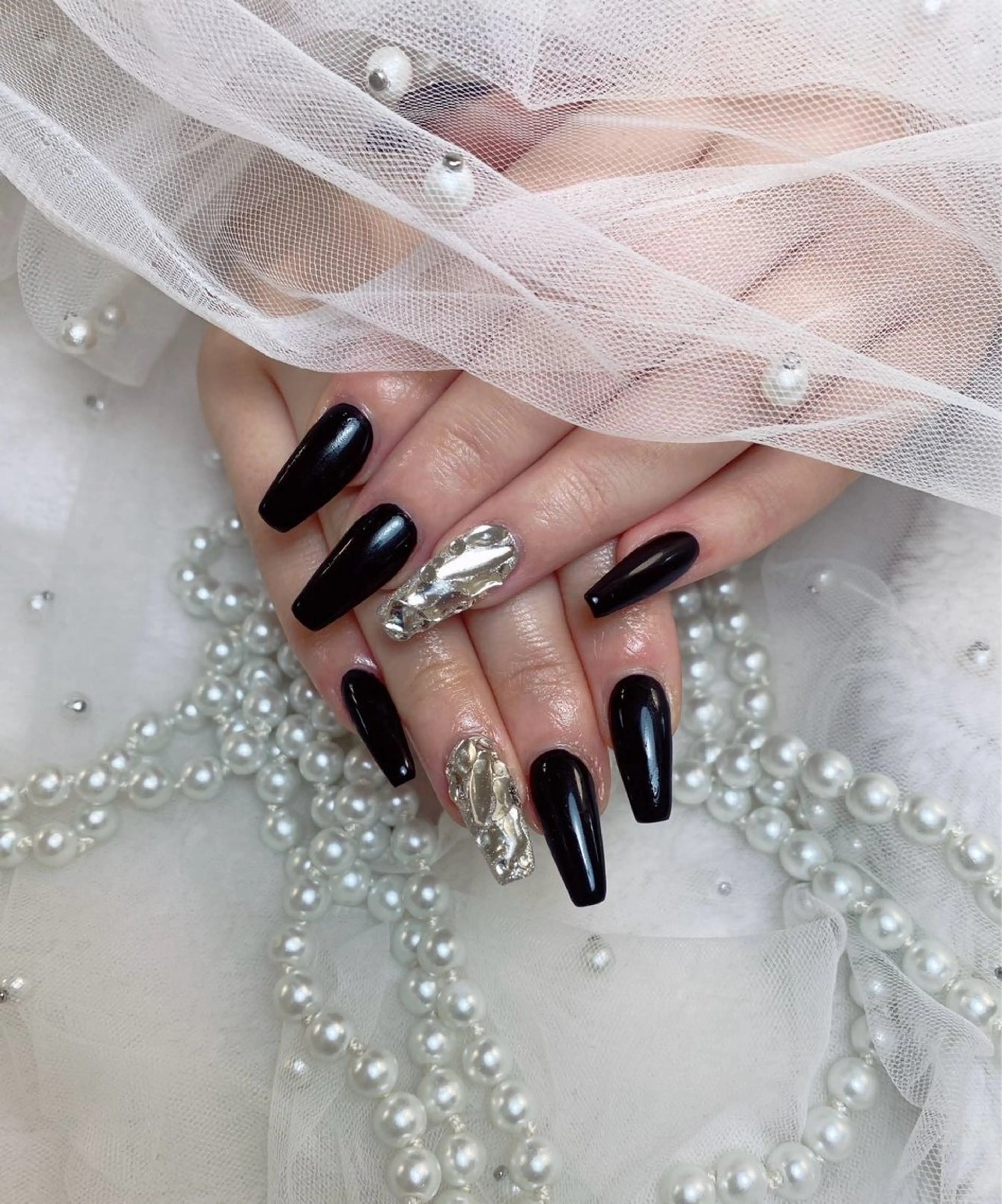 ネイル チョウ チョウのネイルデザイン