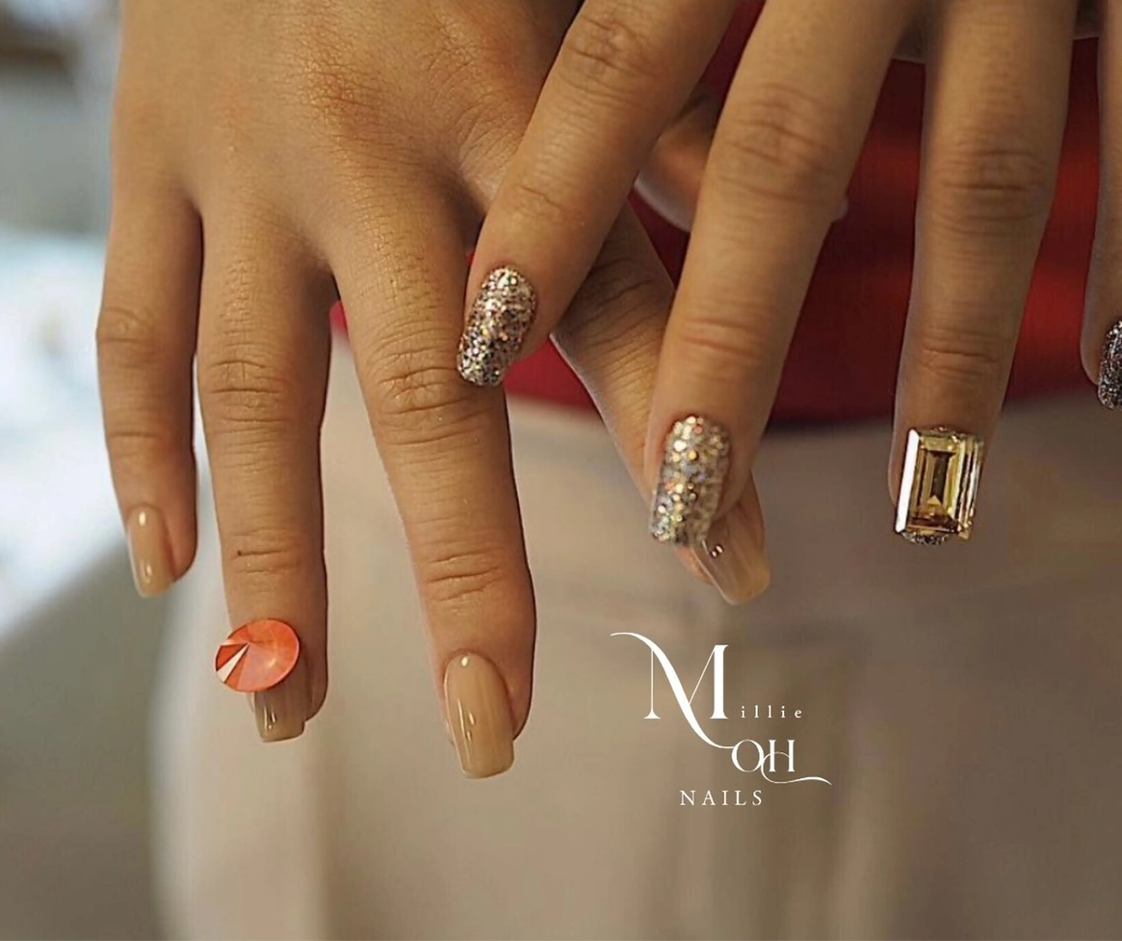 ネイル Millie oh所属・Millie ohのネイルデザイン