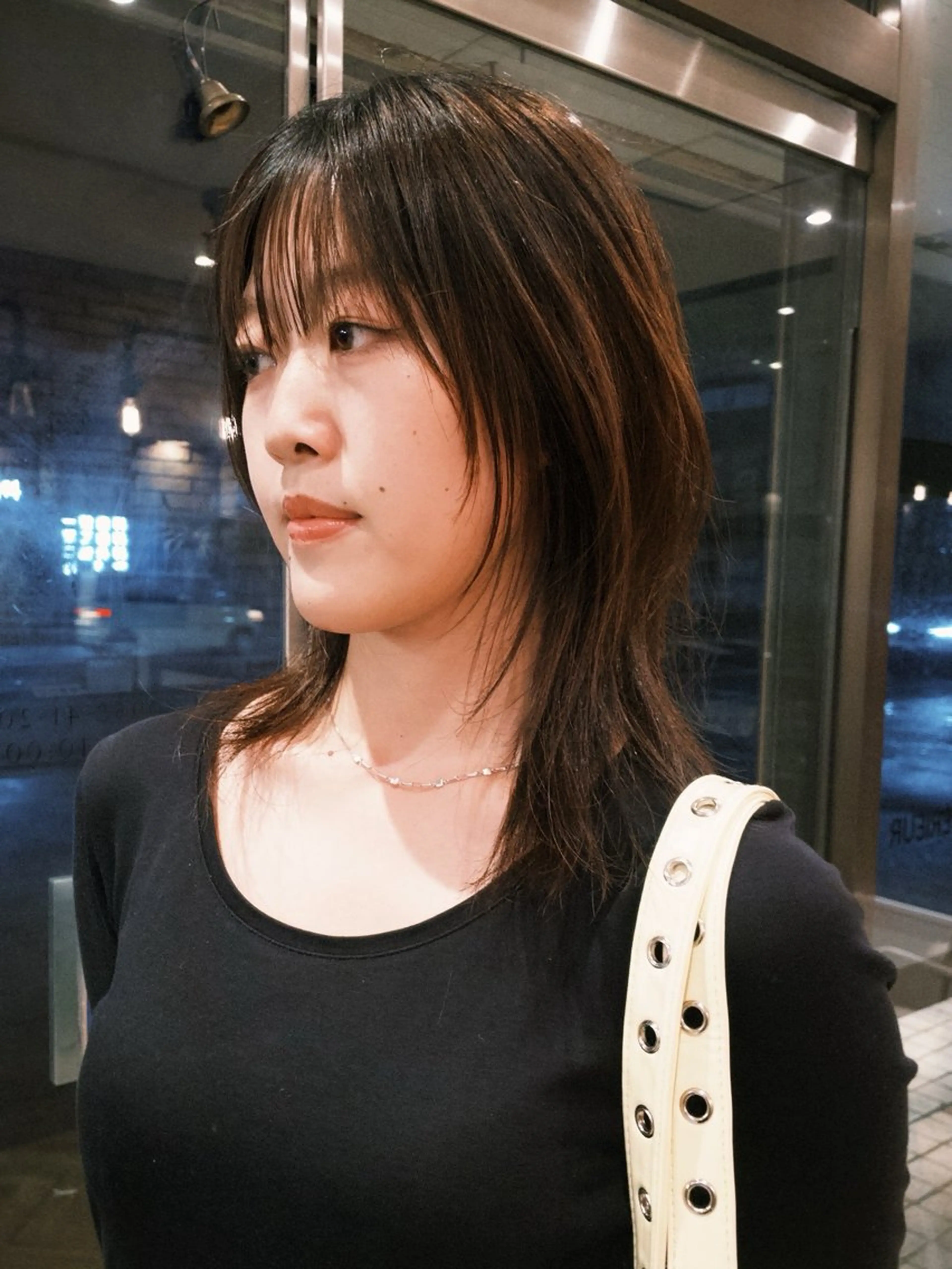 カット+リタッチカラーの写真