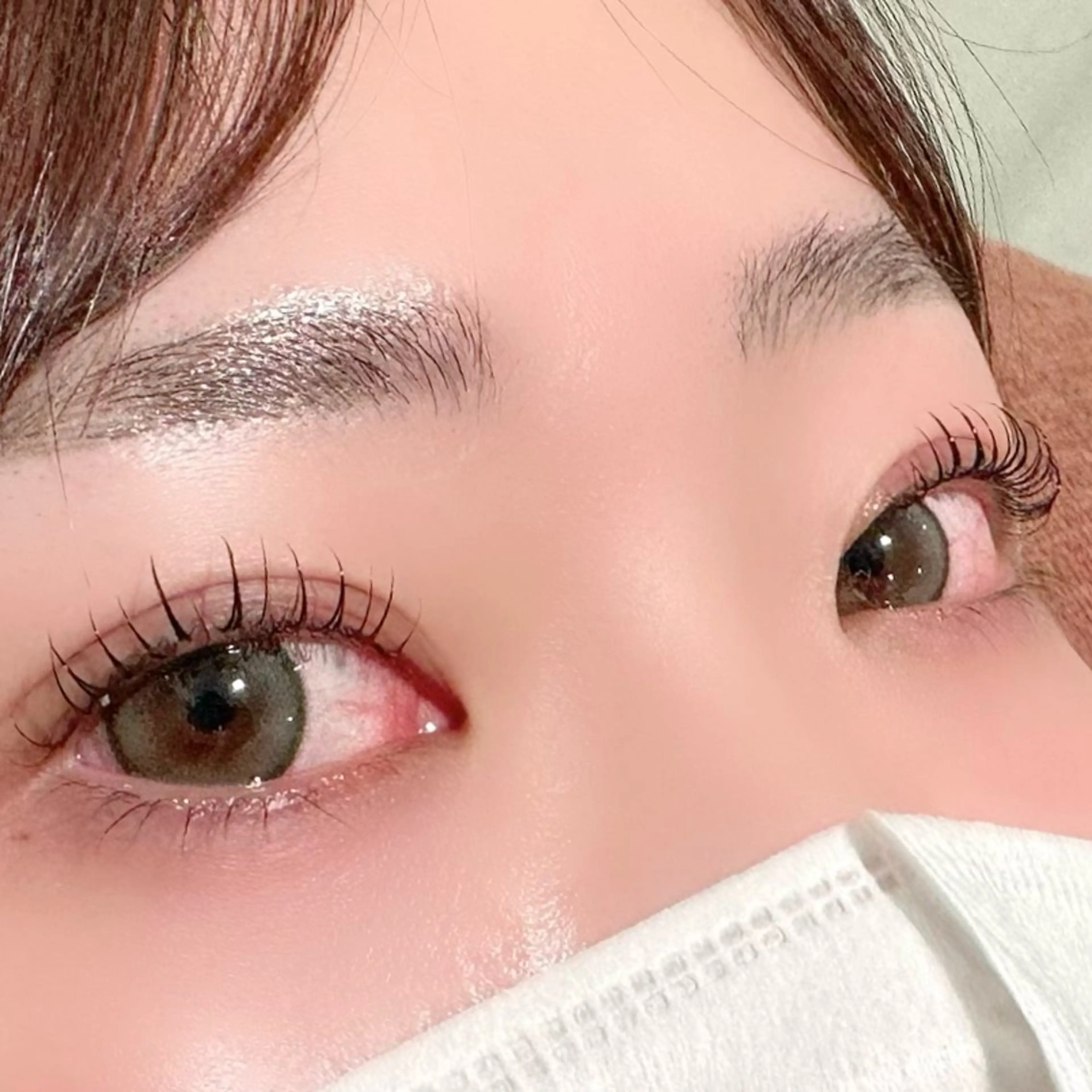 マツエク・マツパ Cカール マツパ 橋本 颯希のマツエク・マツパデザイン