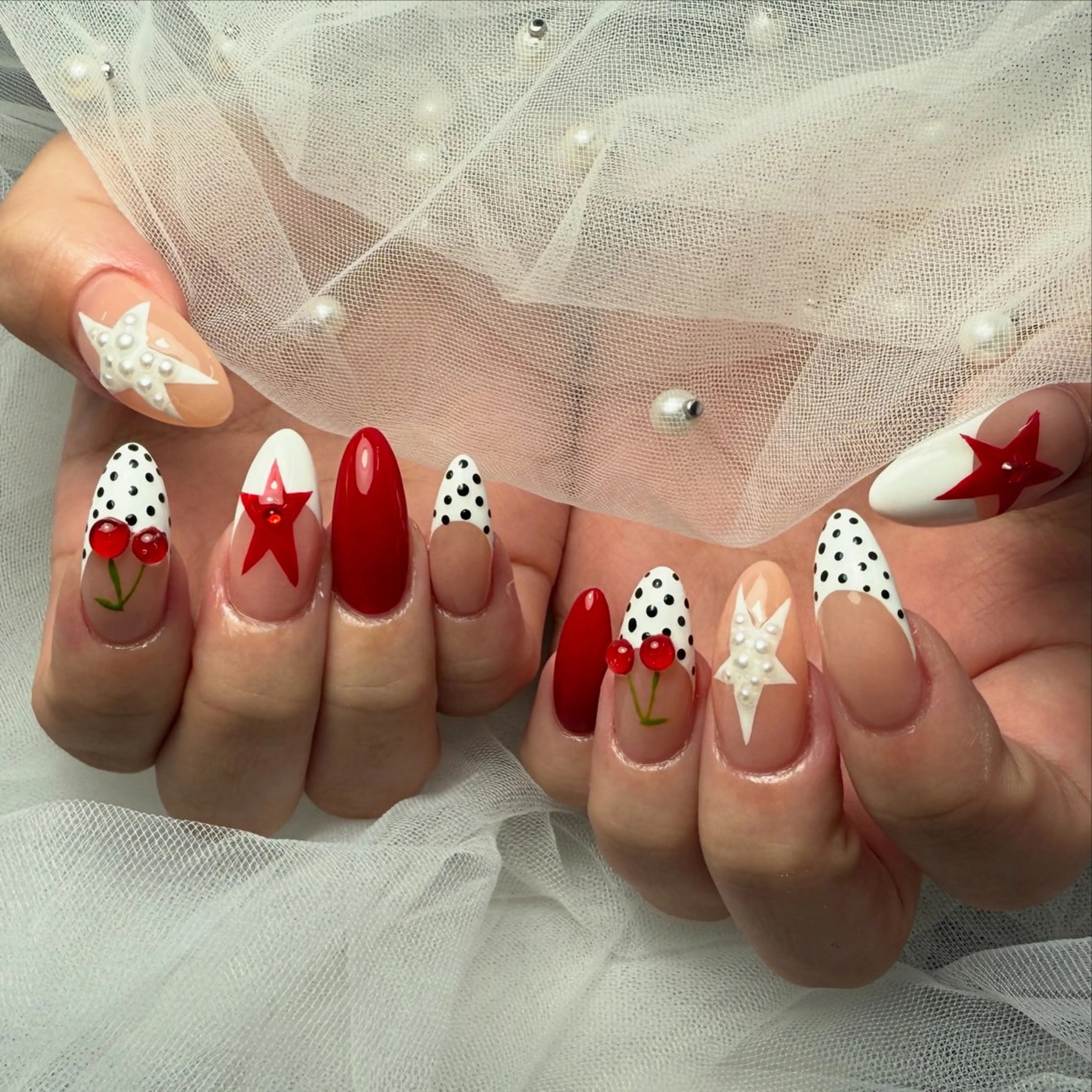 ネイル ハンドネイル ToliyDeliy Nail Salonのネイルデザイン