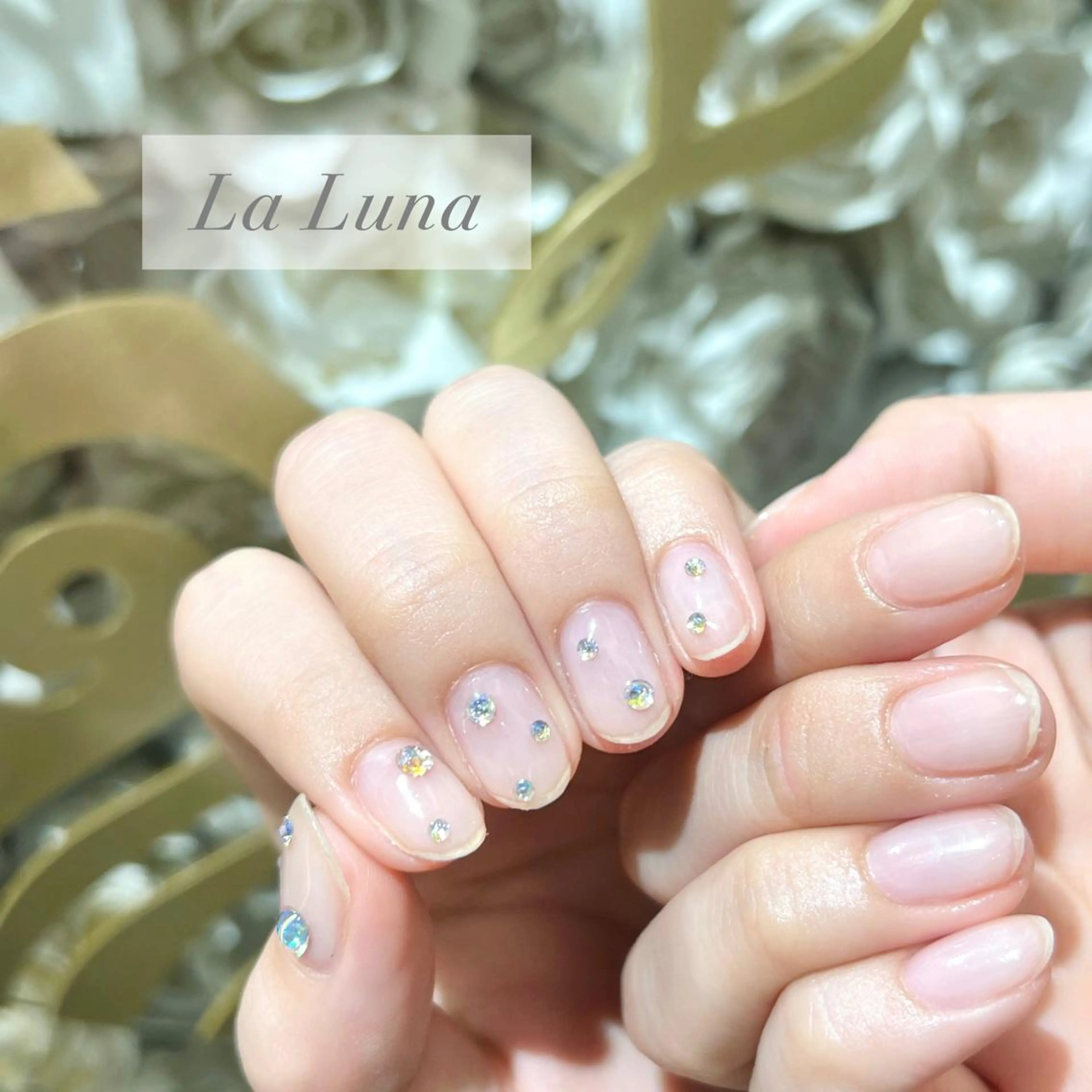 🩵　クリアジェル のみの写真