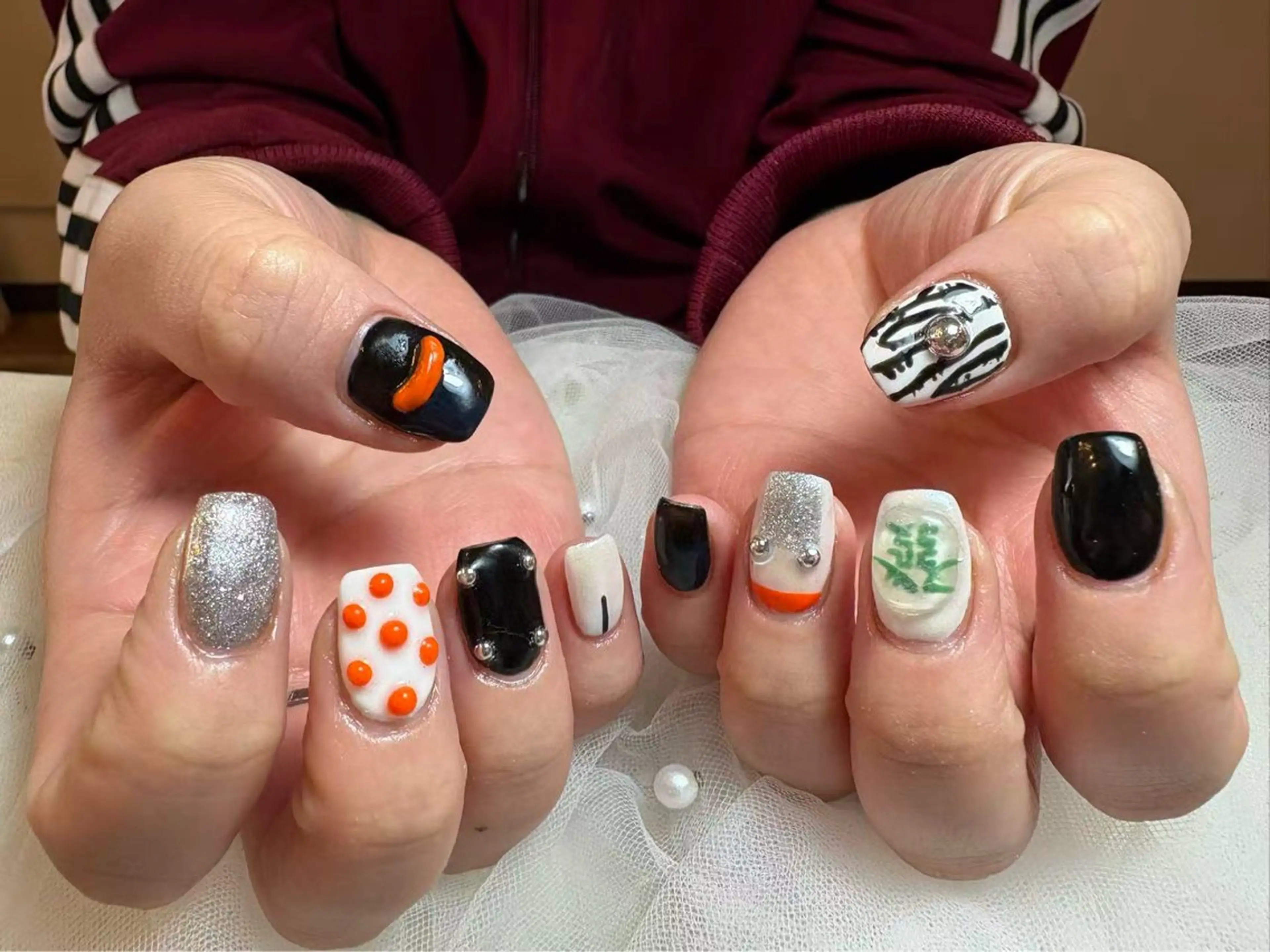 ネイル ハンドネイル リセス 高田馬場のネイルデザイン