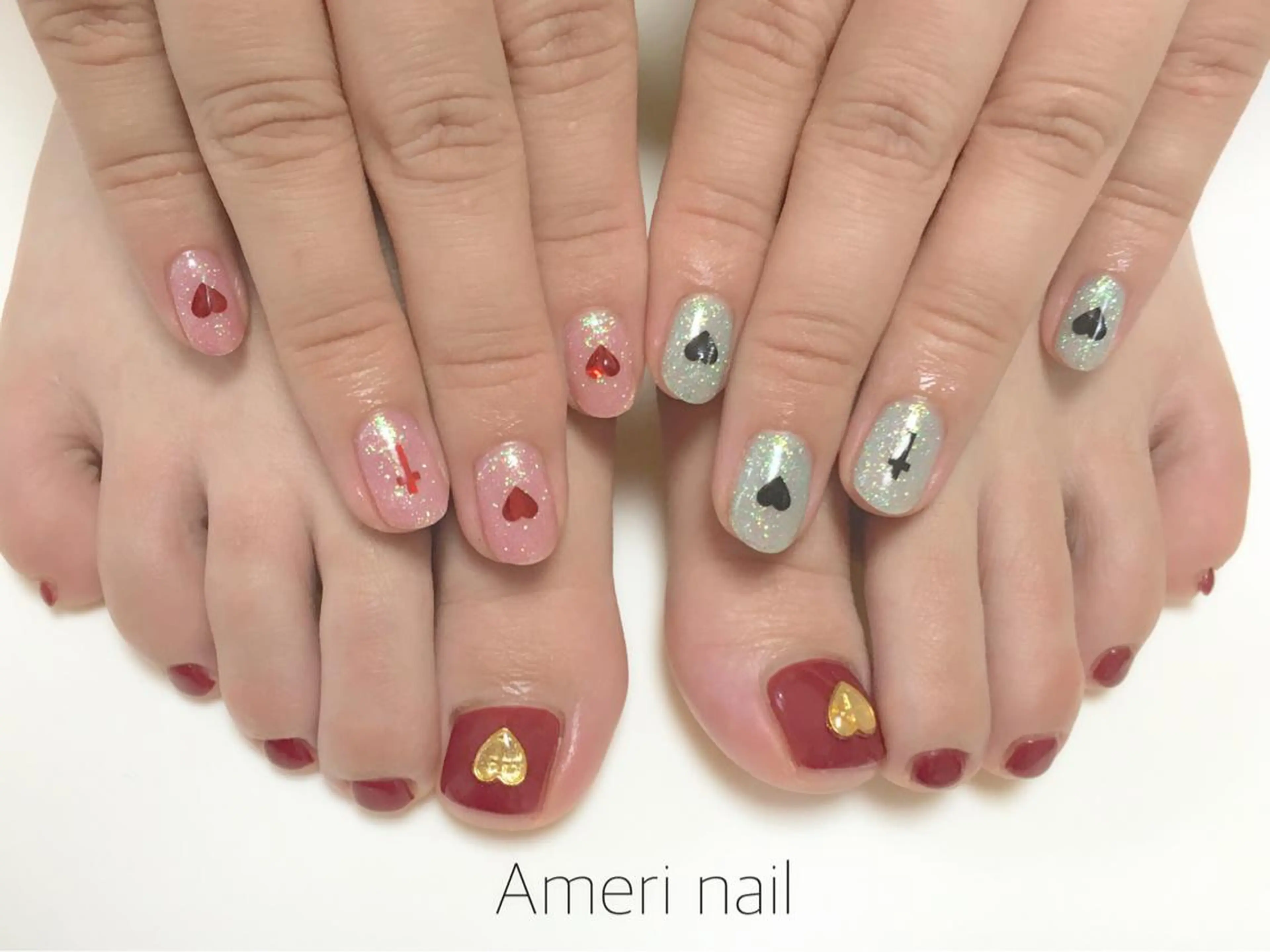 ネイル シンプルネイル Ameri nail /UKIのネイルデザイン