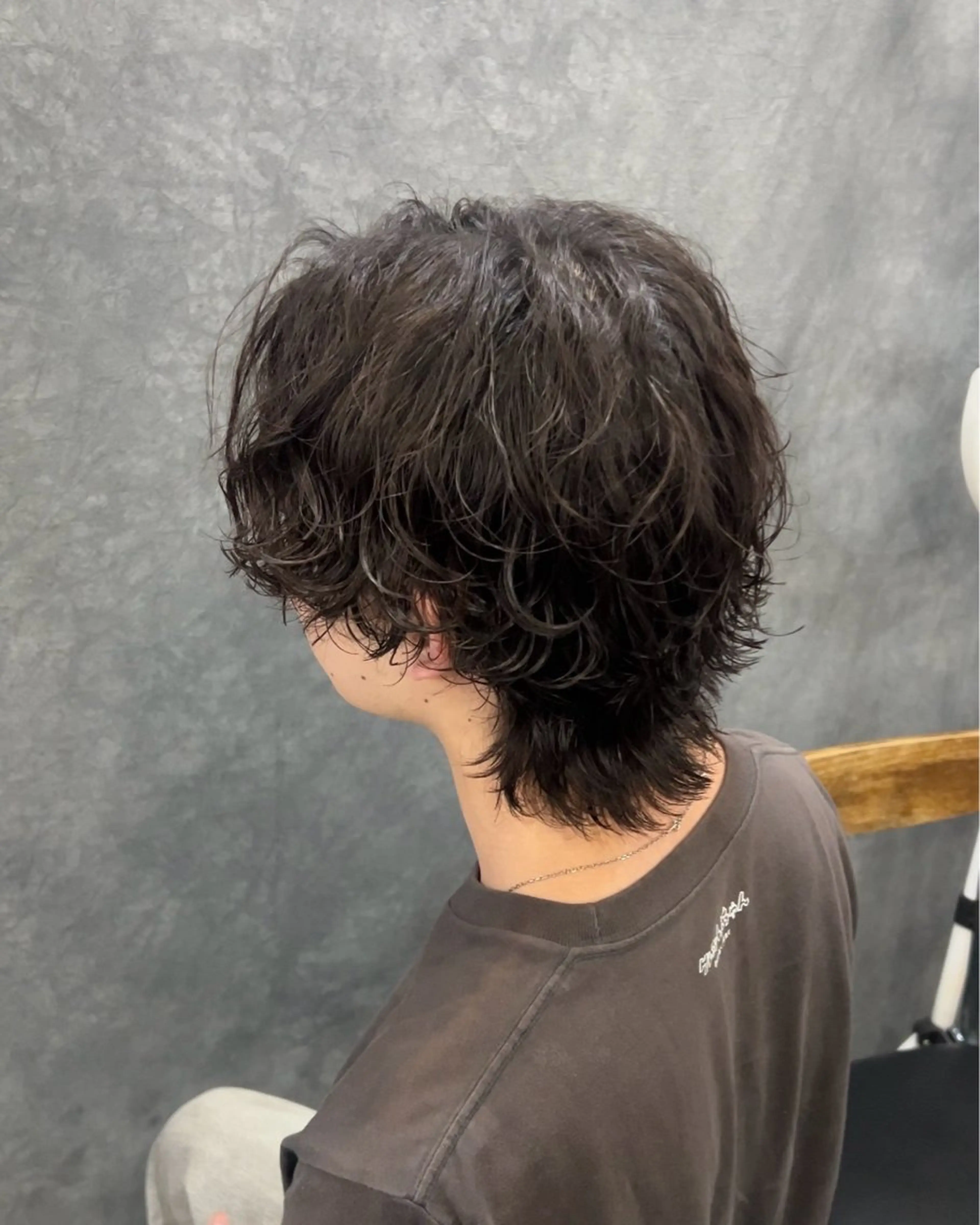 カラー パーマ メンズ カット パーマ RACCOON.TOKYO 渋谷店所属・メンズカット🐺 パーマ特化🔥舜のヘアスタイル