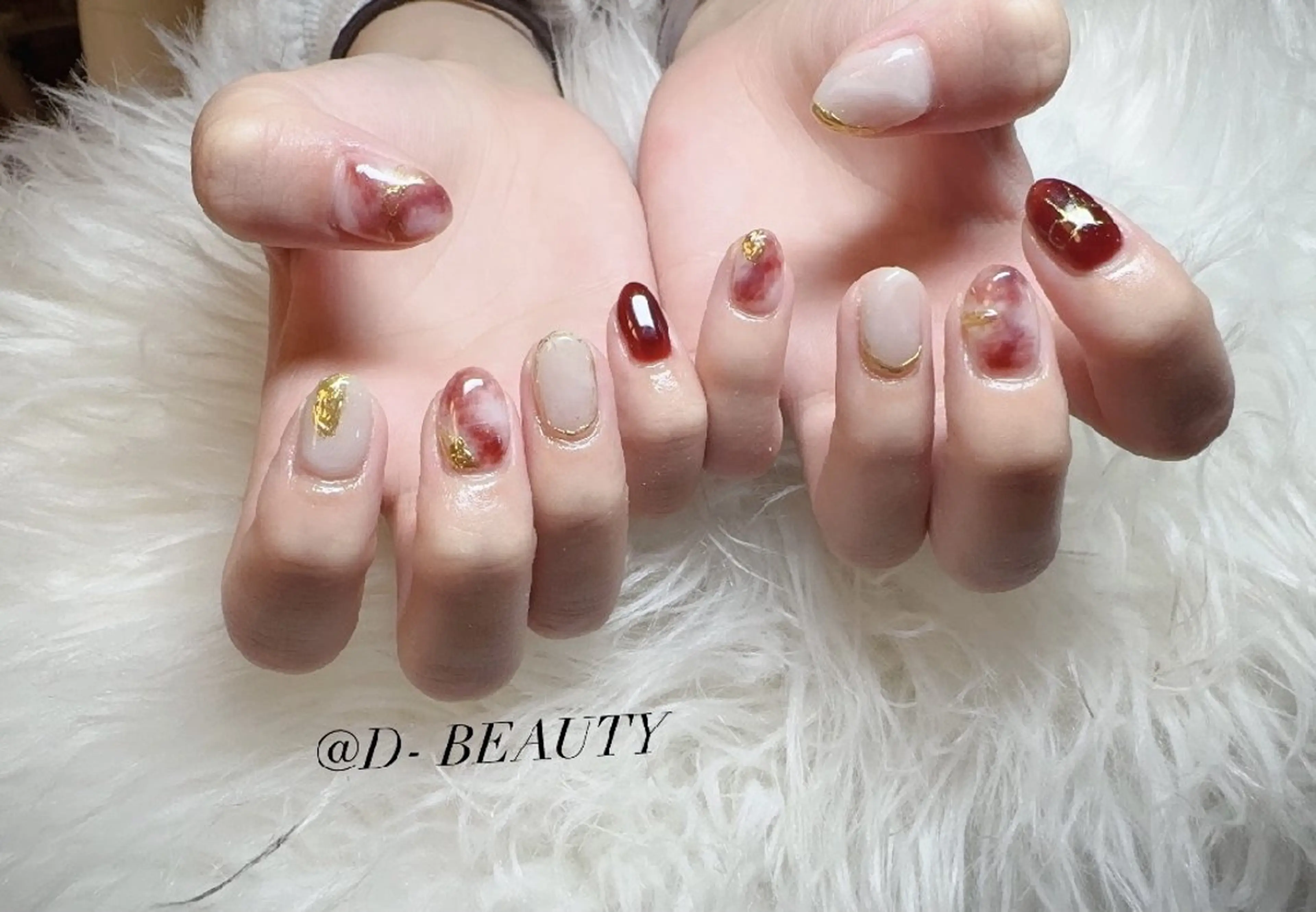 ネイル ハンドネイル スカルプ専門店 Ｄ-Beautyのネイルデザイン