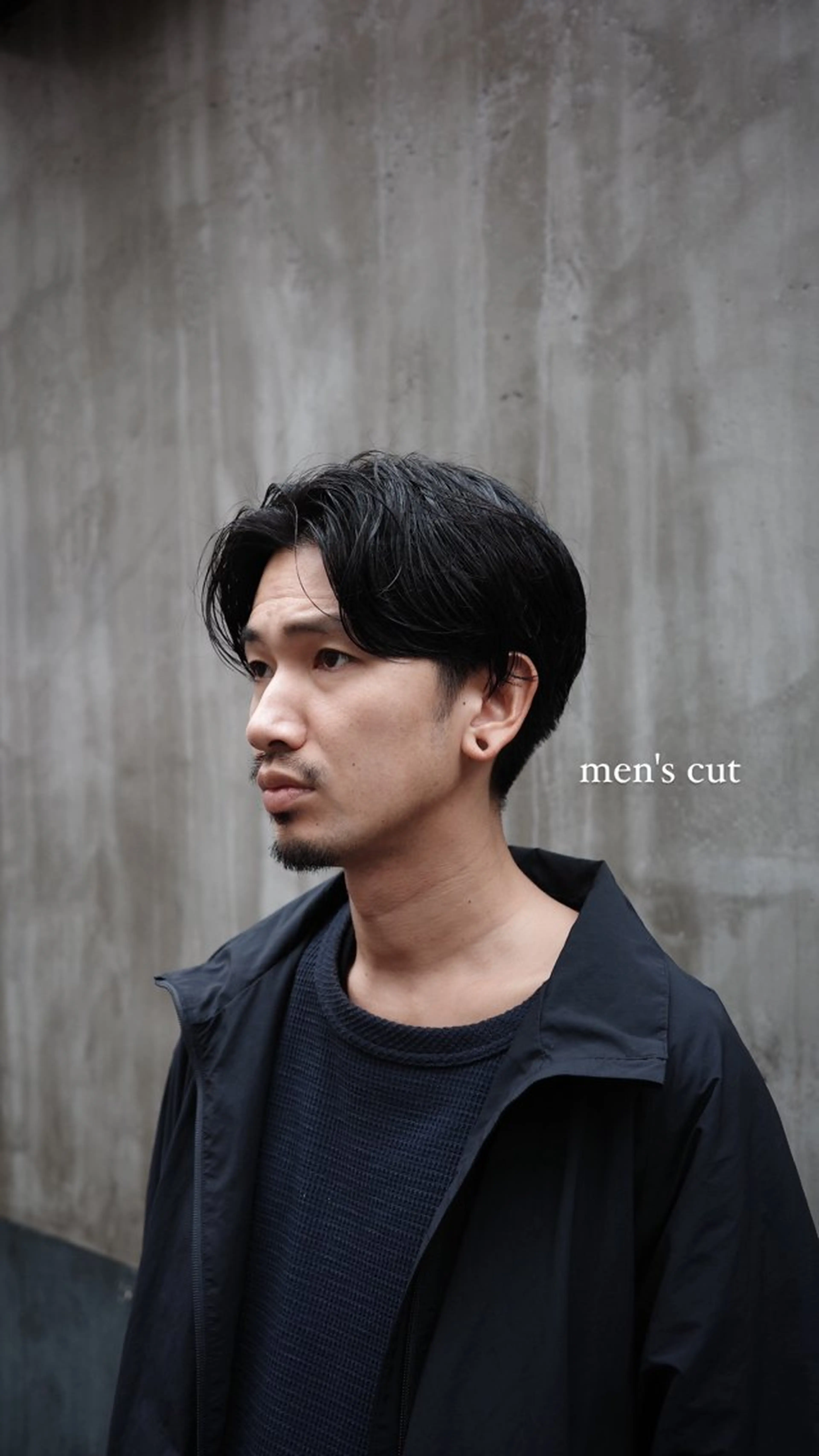 ミディアム パーマ メンズ カット パーマ ニュアンスパーマ/ メンズカット田島勇樹のヘアスタイル