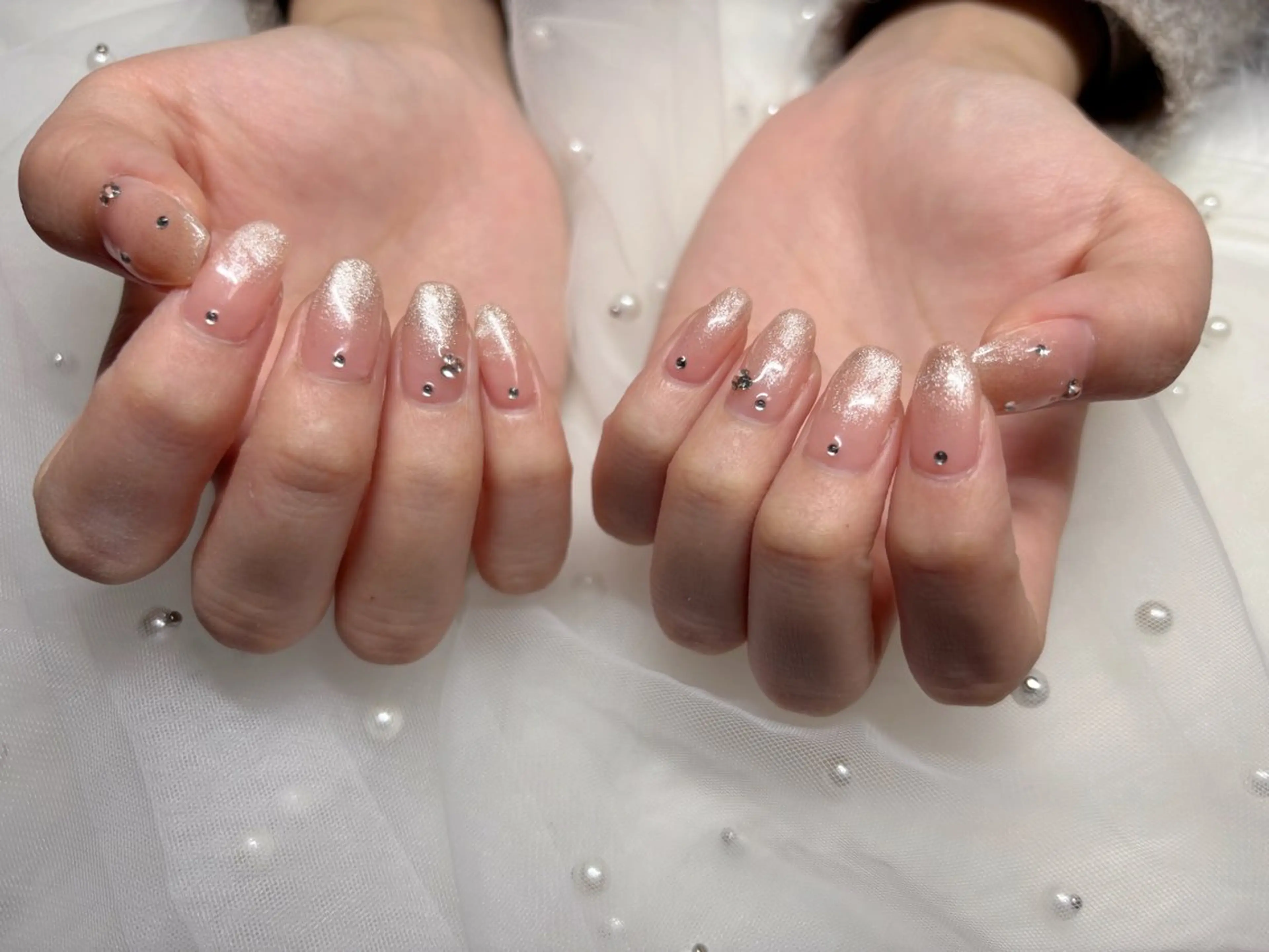 ネイル 黒瀬 奈津季のネイルデザイン