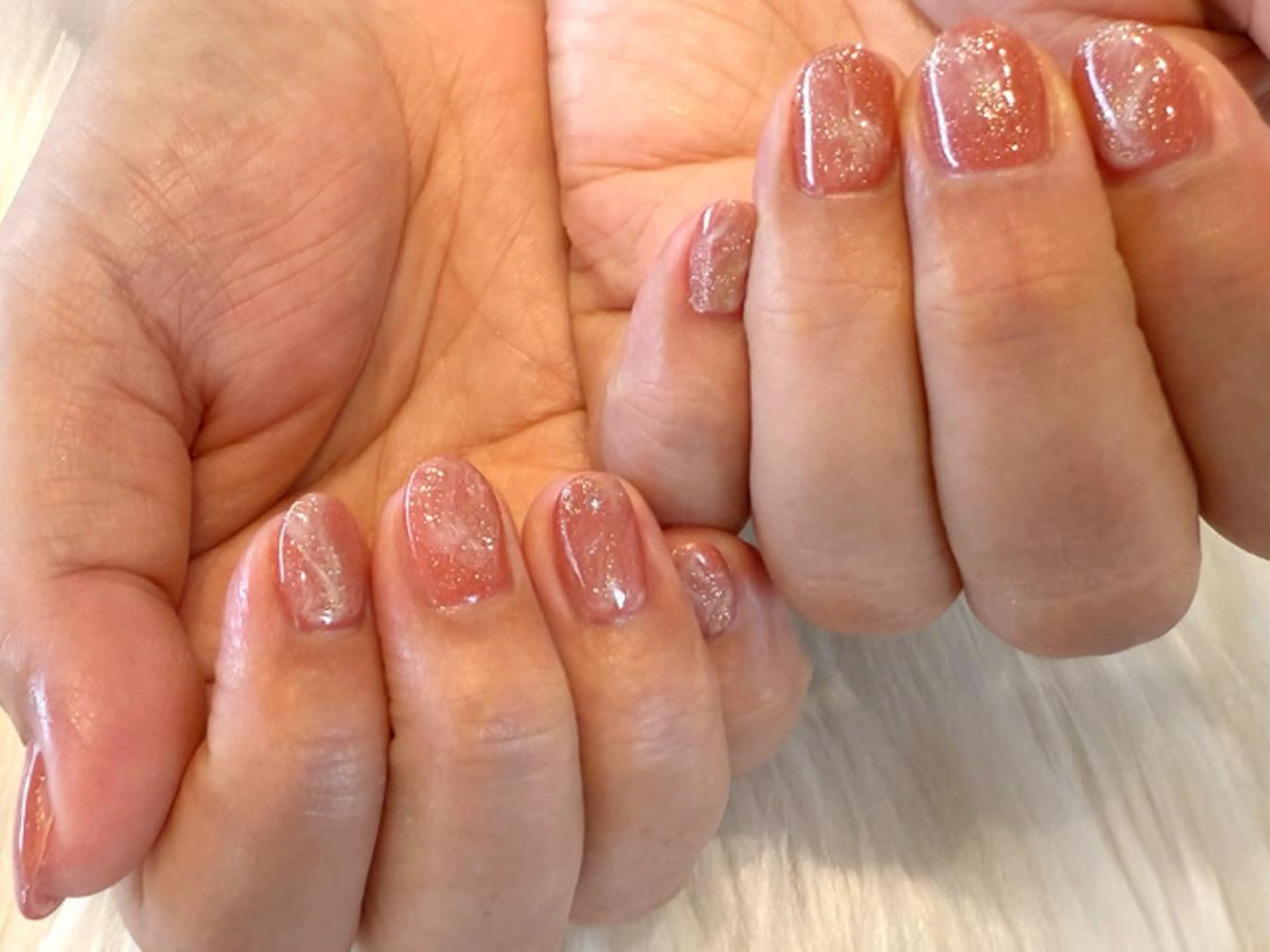 ネイル ニュアンスネイル ハンドネイル Kanai Harukaのネイルデザイン