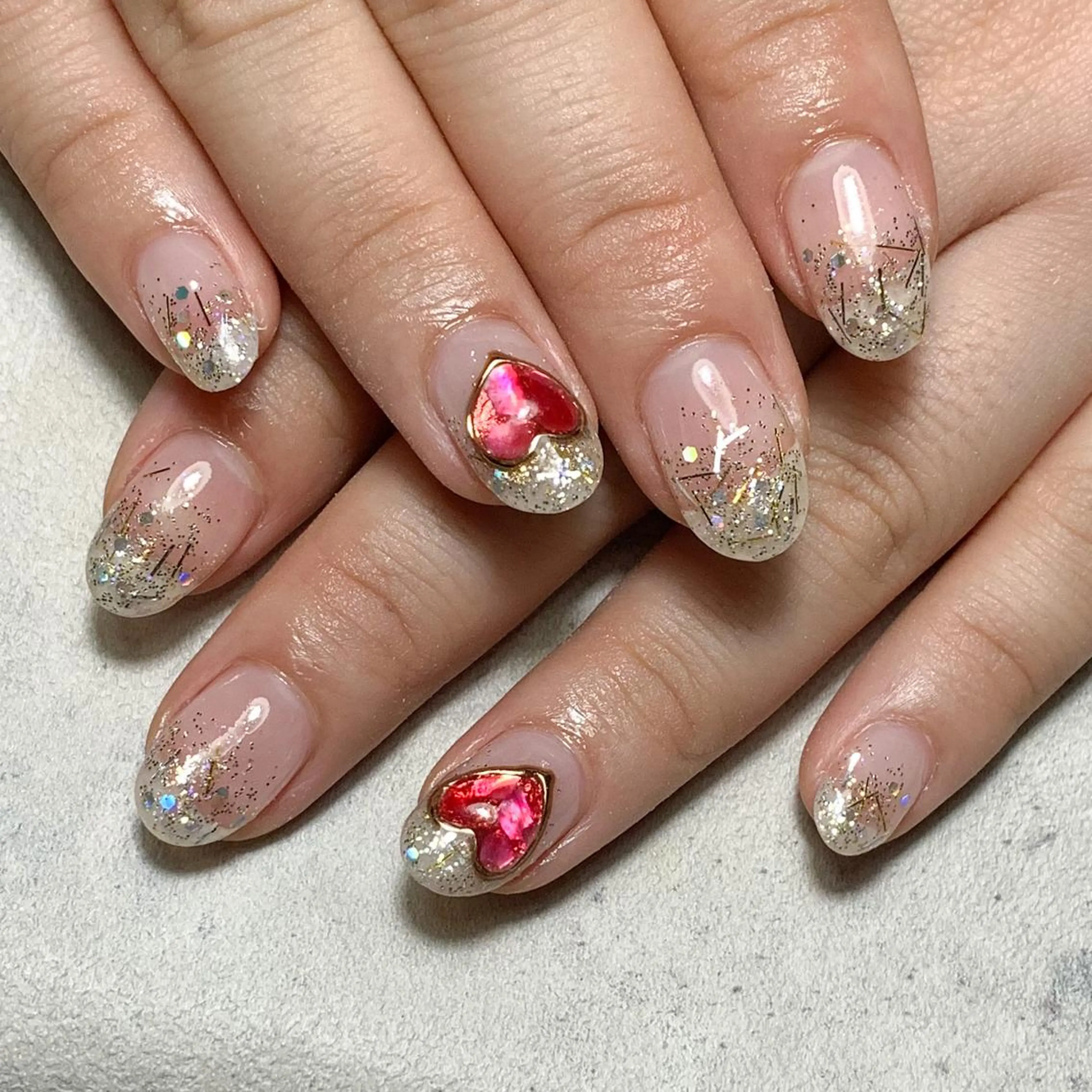 ネイル atelier　FIORITURA所属・FIORITURA aiのネイルデザイン