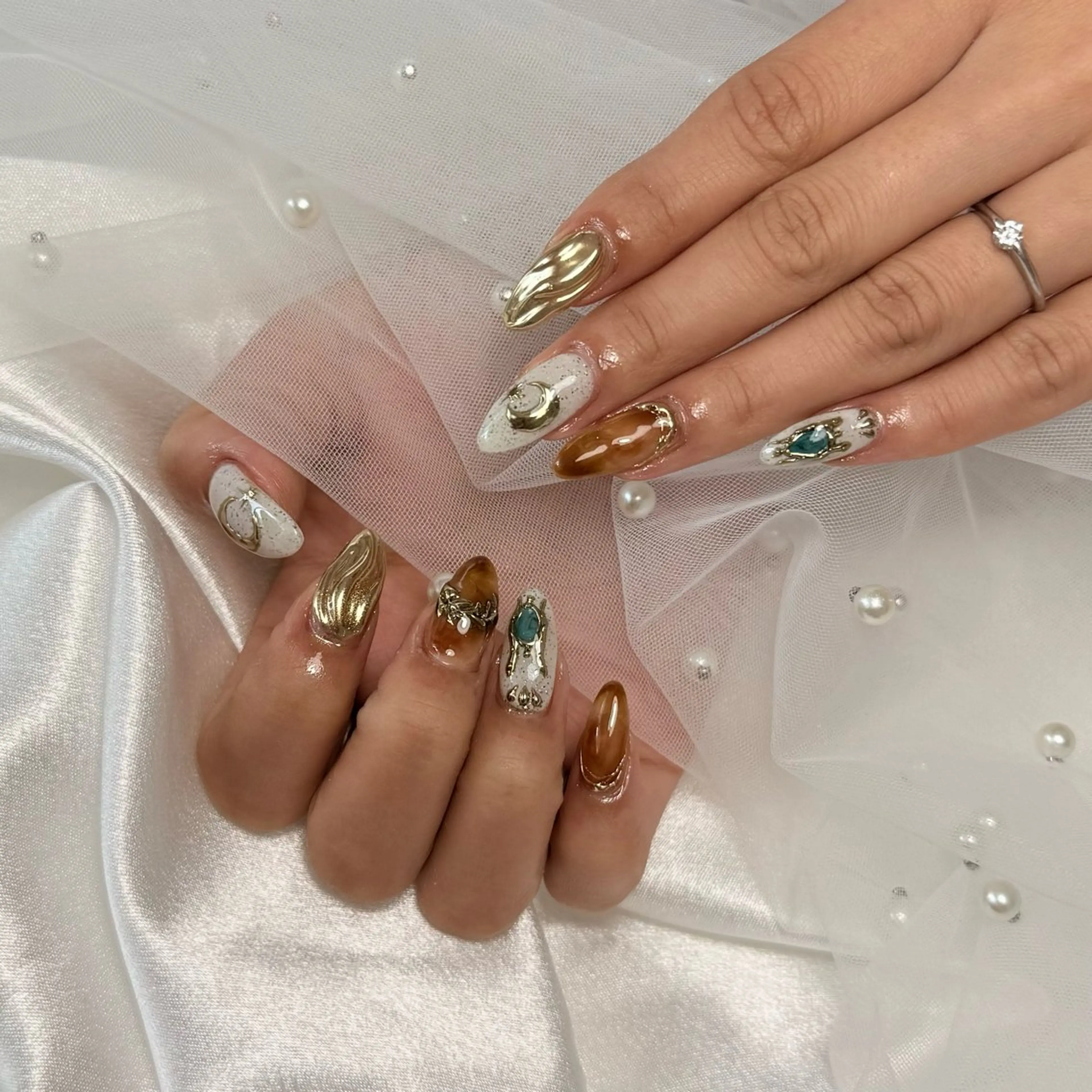 ネイル ネイルサロン Annieのネイルデザイン