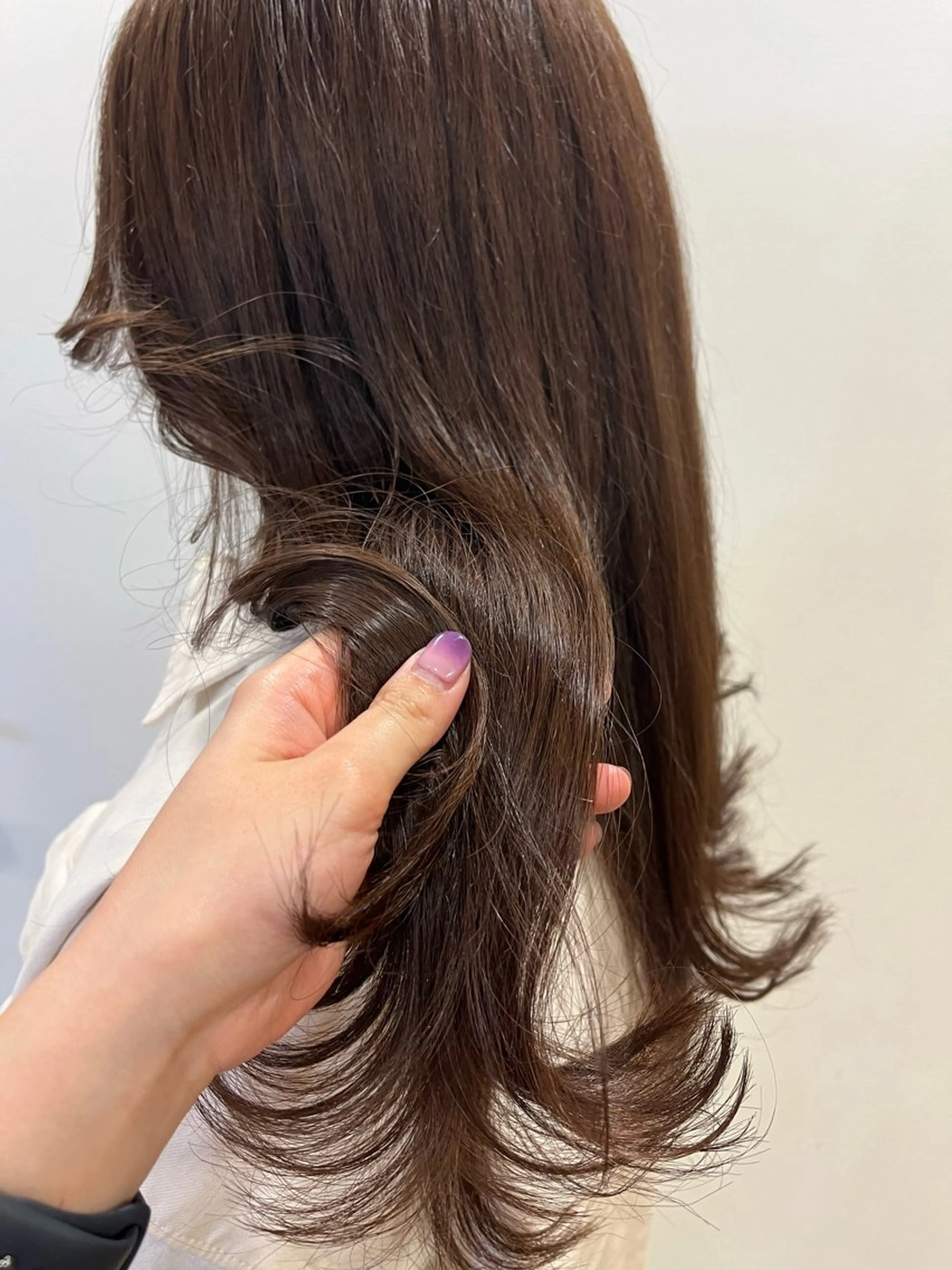 ロング anon所属・田中 結月のヘアスタイル