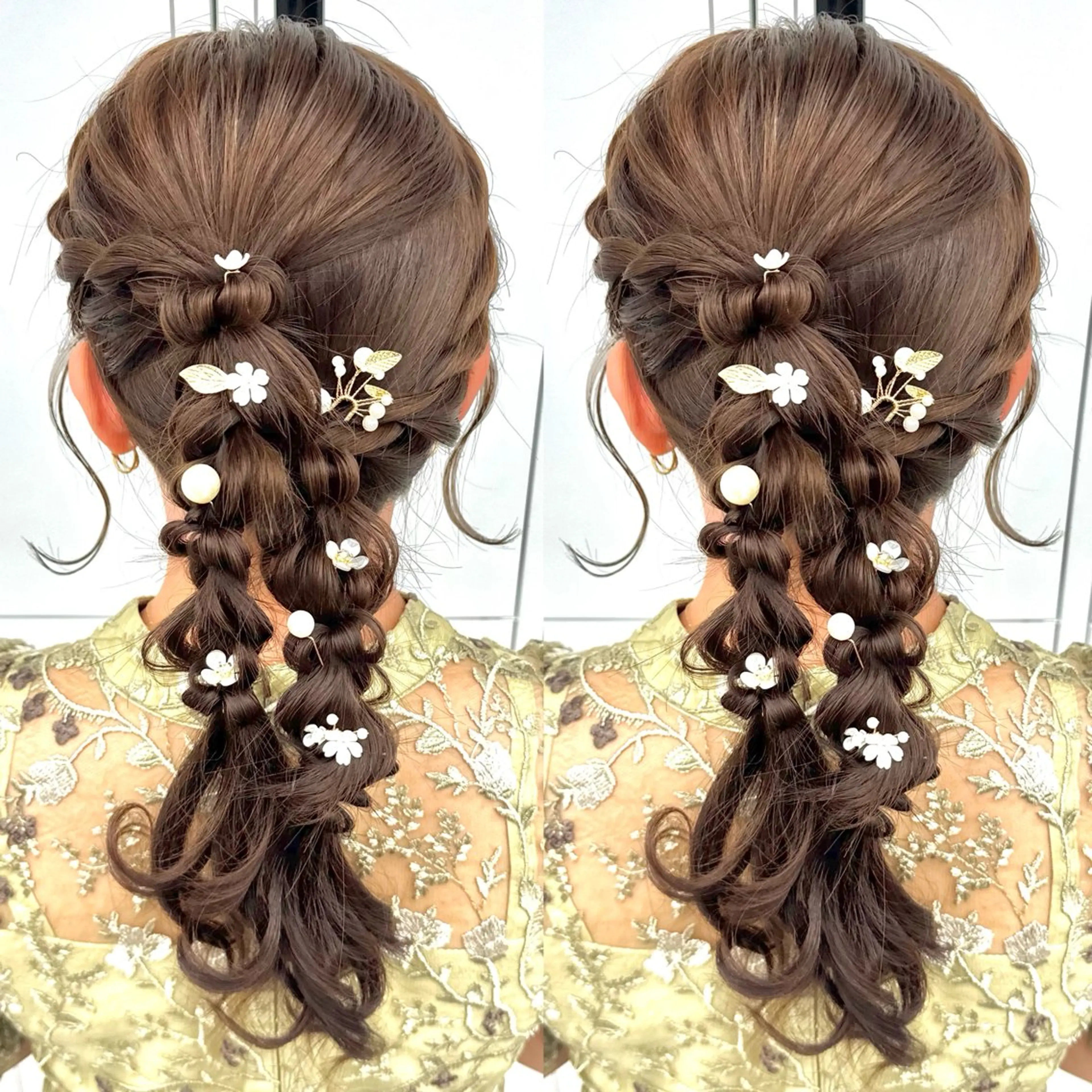 ロング ヘアアレンジ ヘアセット ヘアメ🎀推しカラー 🥣横浜/しほ🧸のその他イメージ