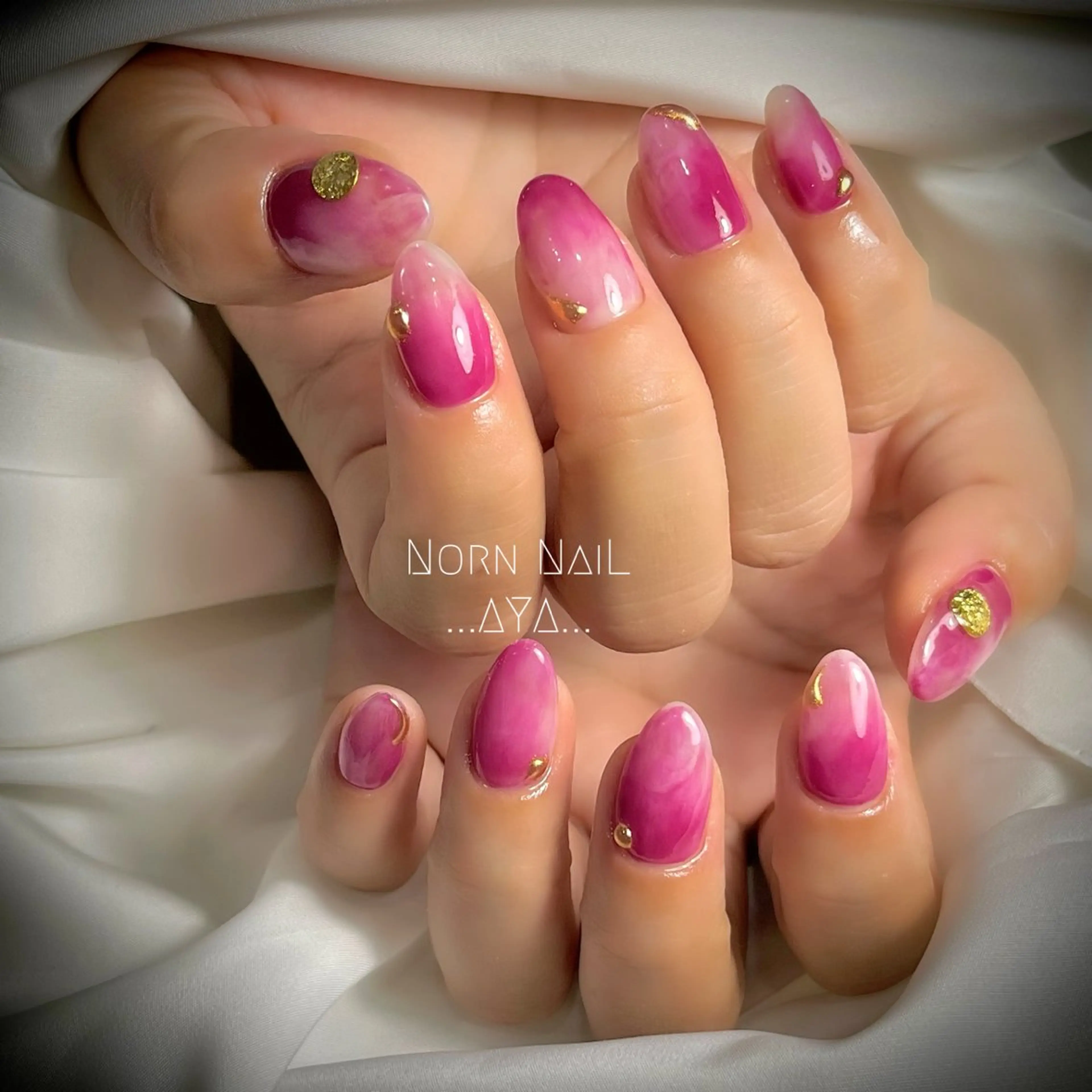 ネイル U Ayaのネイルデザイン