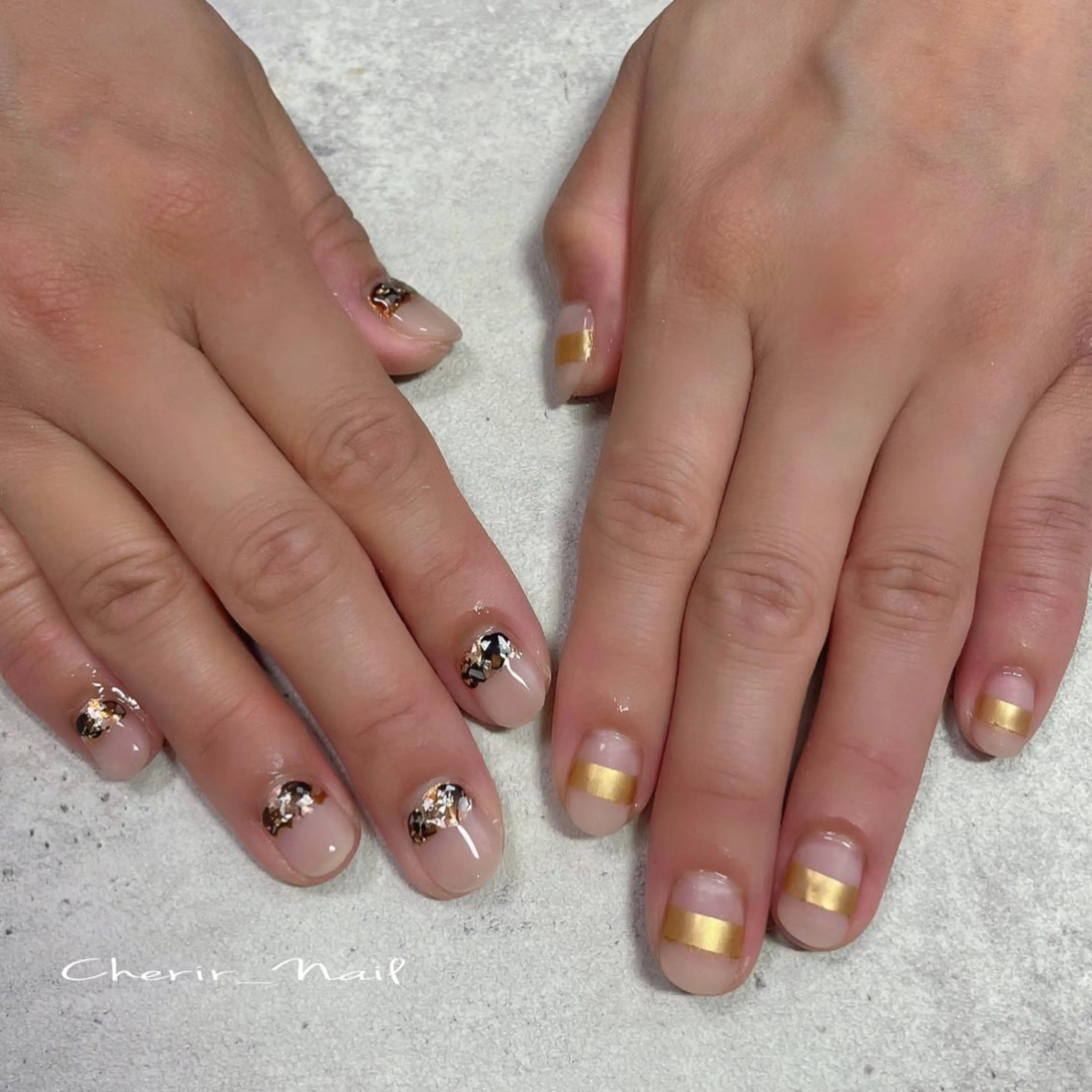 ネイル Cherirnail kaoriのネイルデザイン