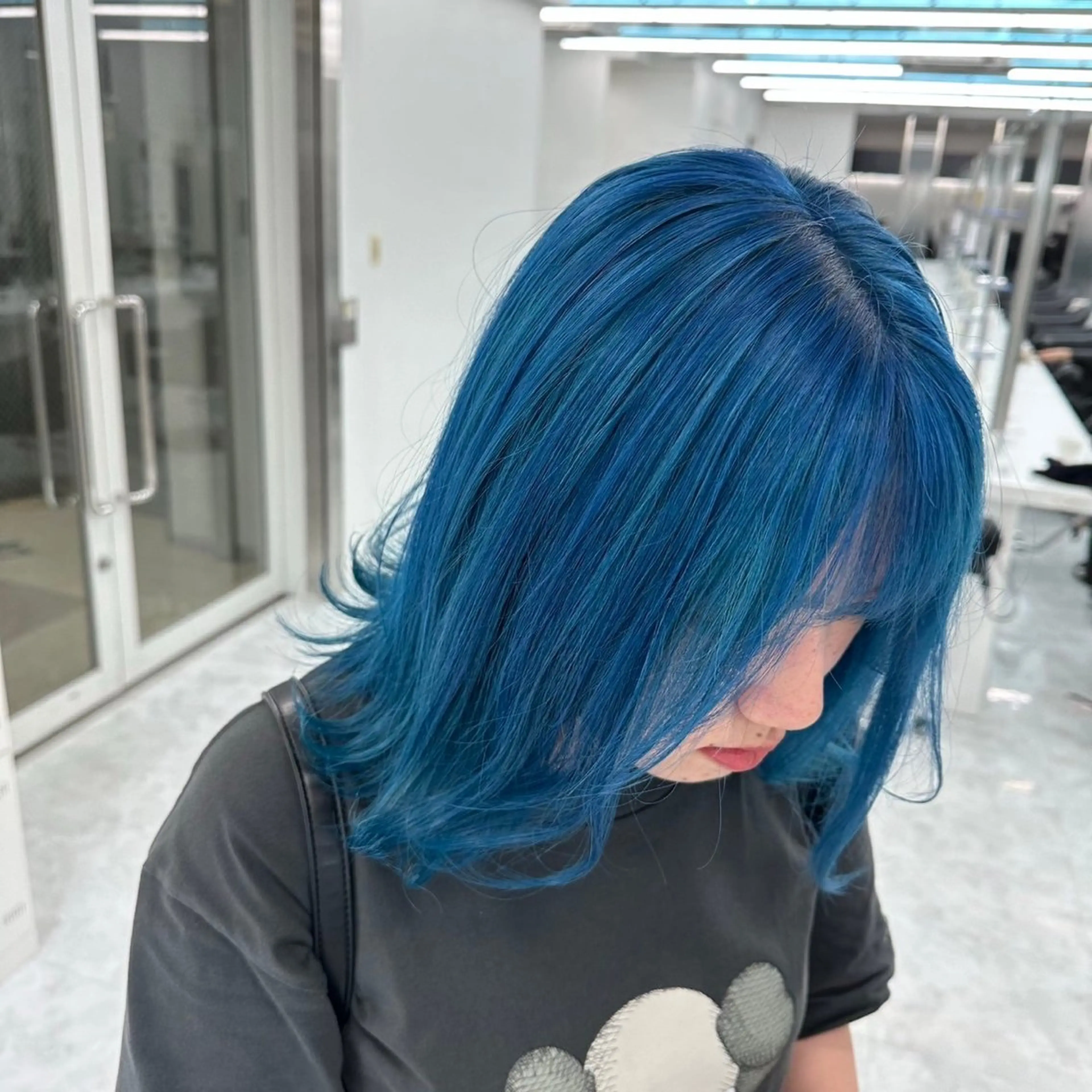 ロング カラー SEIGO/カット /メンズパーマ🔥のヘアスタイル