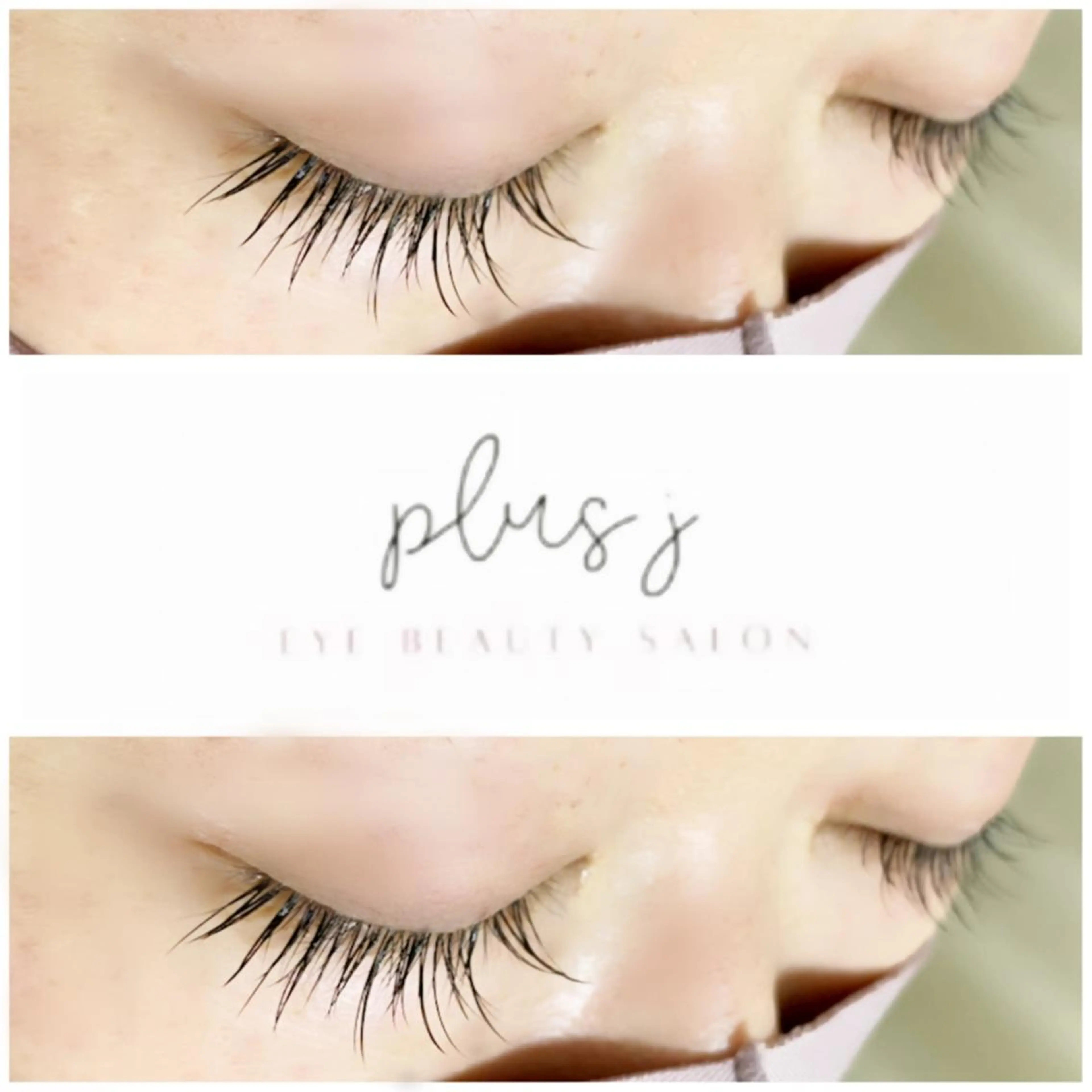 マツエク80本ミンク(オフ＆コーティング込み)🌷フラットラッシュに変更の場合＋1,650円🌷他オプションも可能の写真