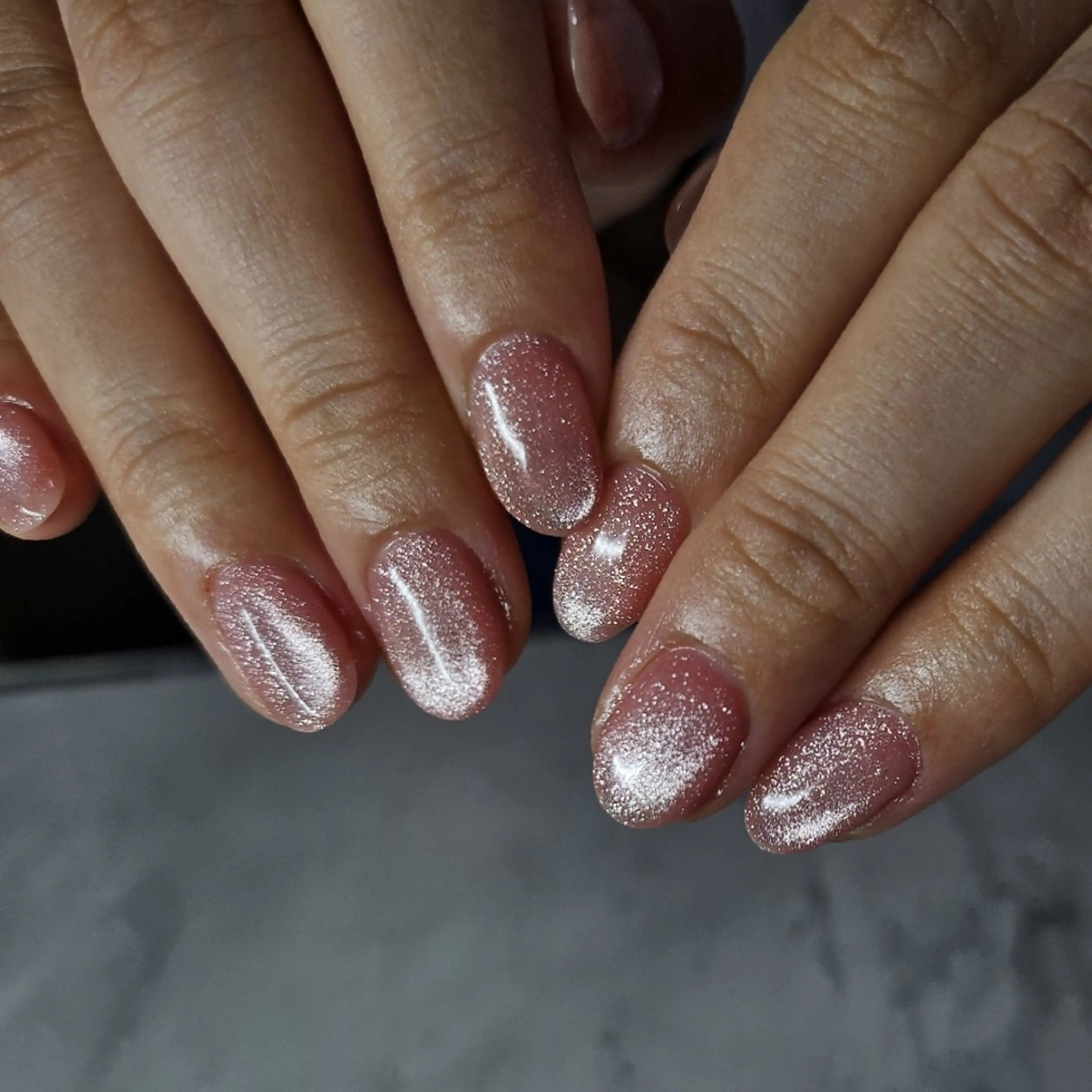 ネイル マグネットネイル ハンドネイル フットネイル milla. MAHOのネイルデザイン