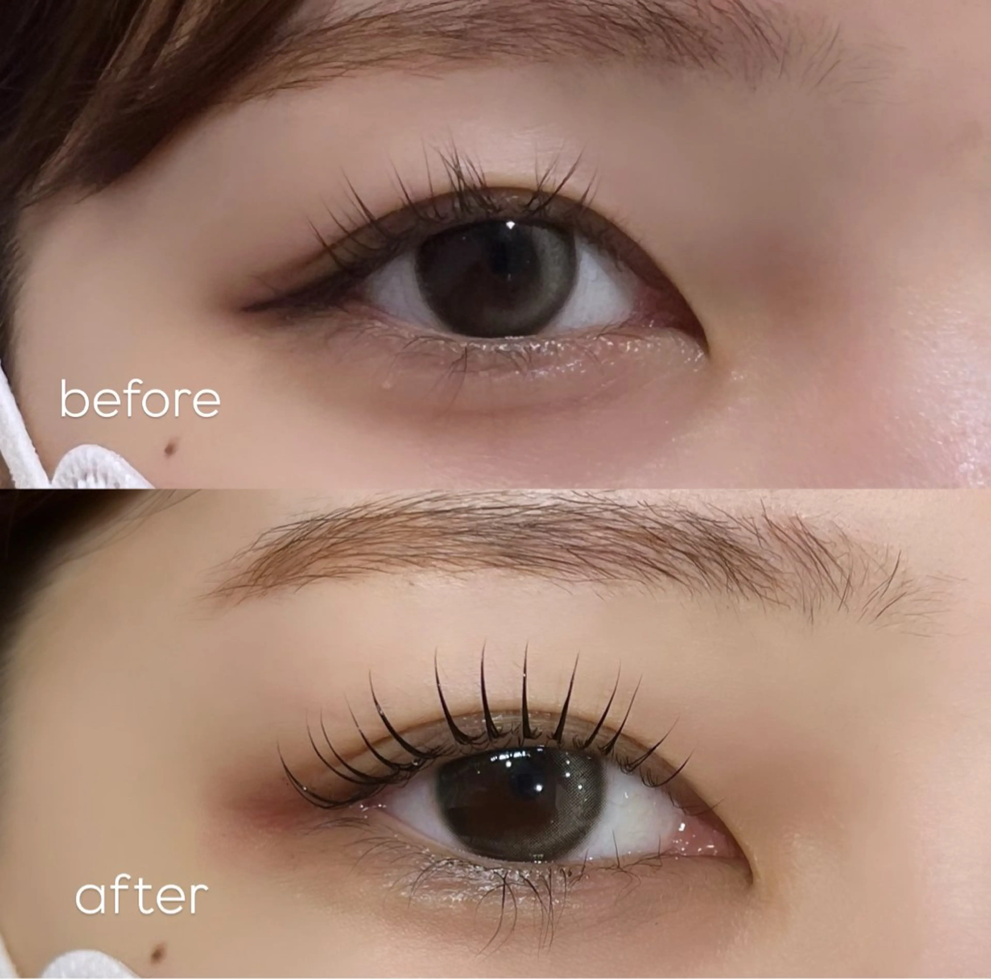 マツエク・マツパ 一重×まつ毛パーマ TSUYAMEKI ⑅⃛reiのマツエク・マツパデザイン