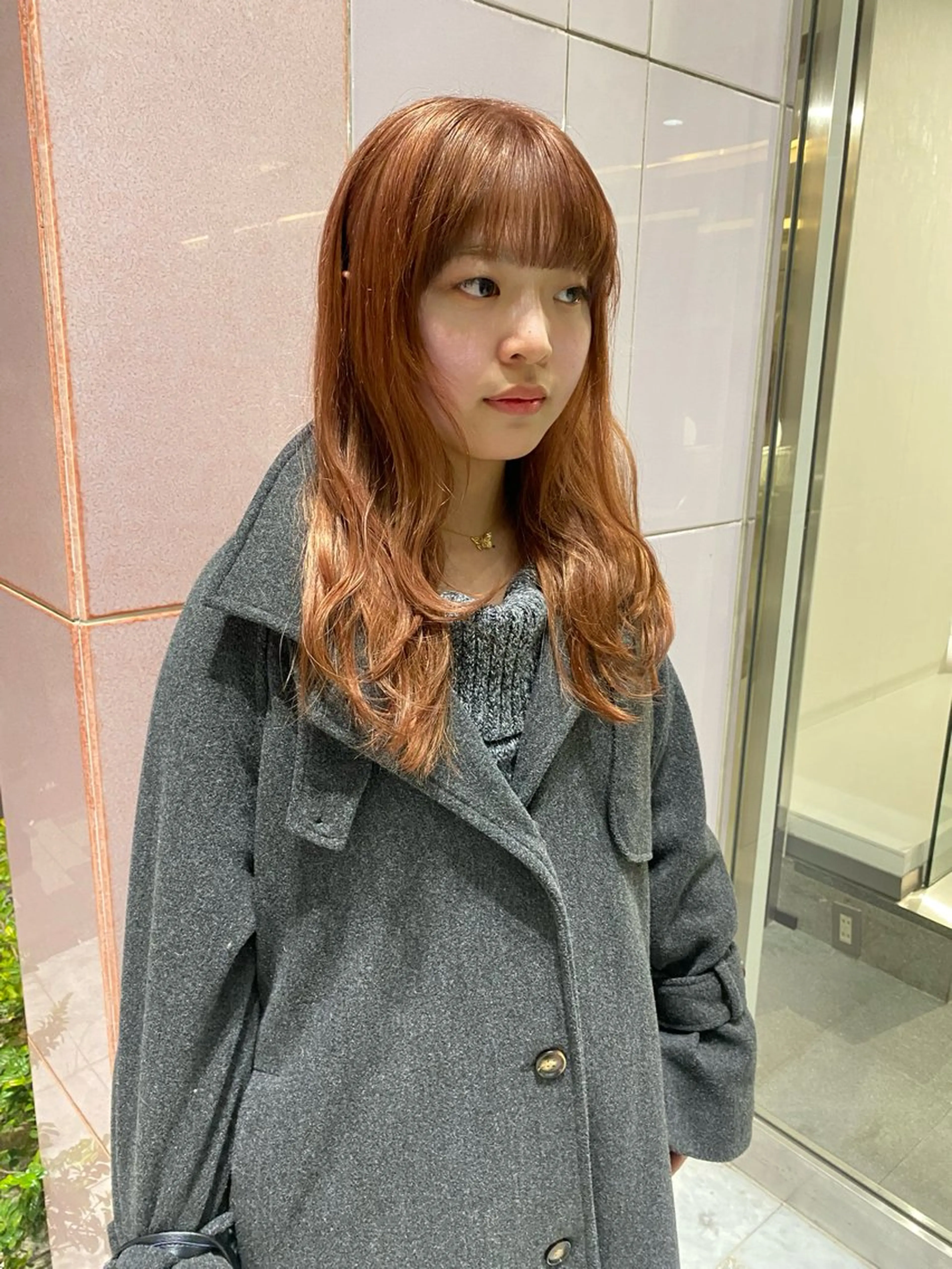 ロング カラー ヘアカラー riria/ボブ /ブラウンカラー🎀のヘアスタイル