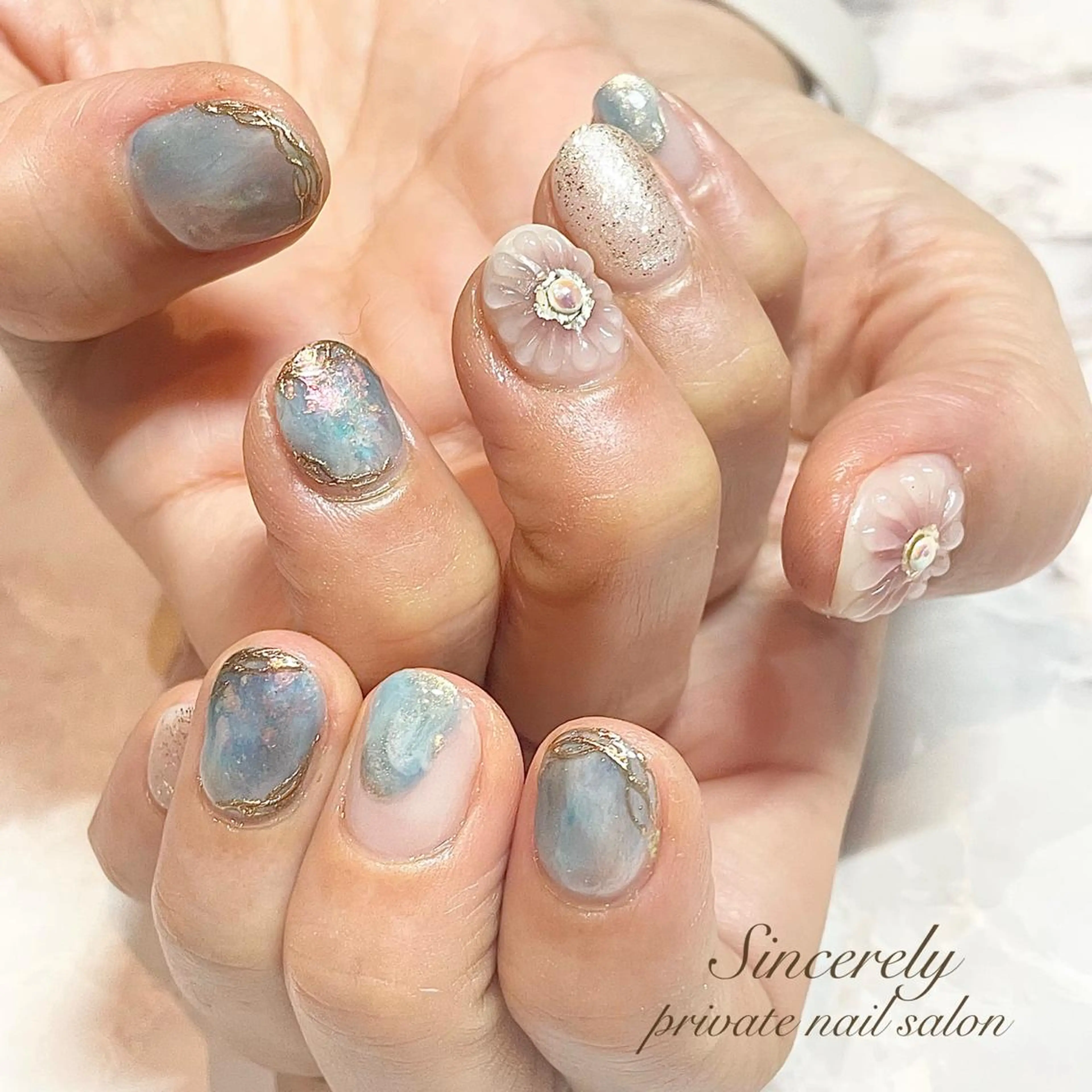 ネイル ハンドネイル Sincerely所属・Sincerely 【シンシアリー】のネイルデザイン