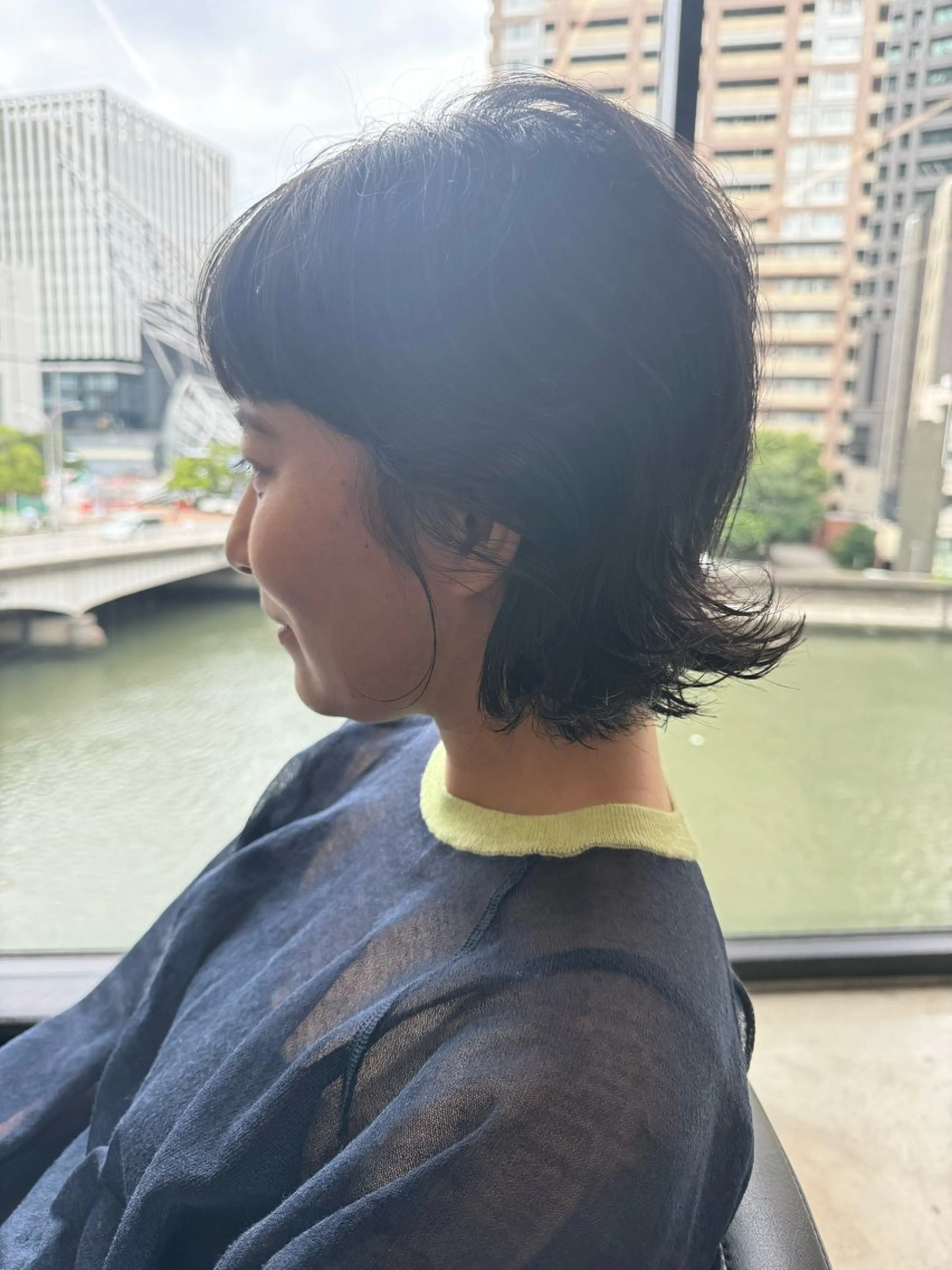 ショート パーマ ボブ カット パーマ トリートメント 🌈前田 潤 /ショート/似合わせのヘアスタイル