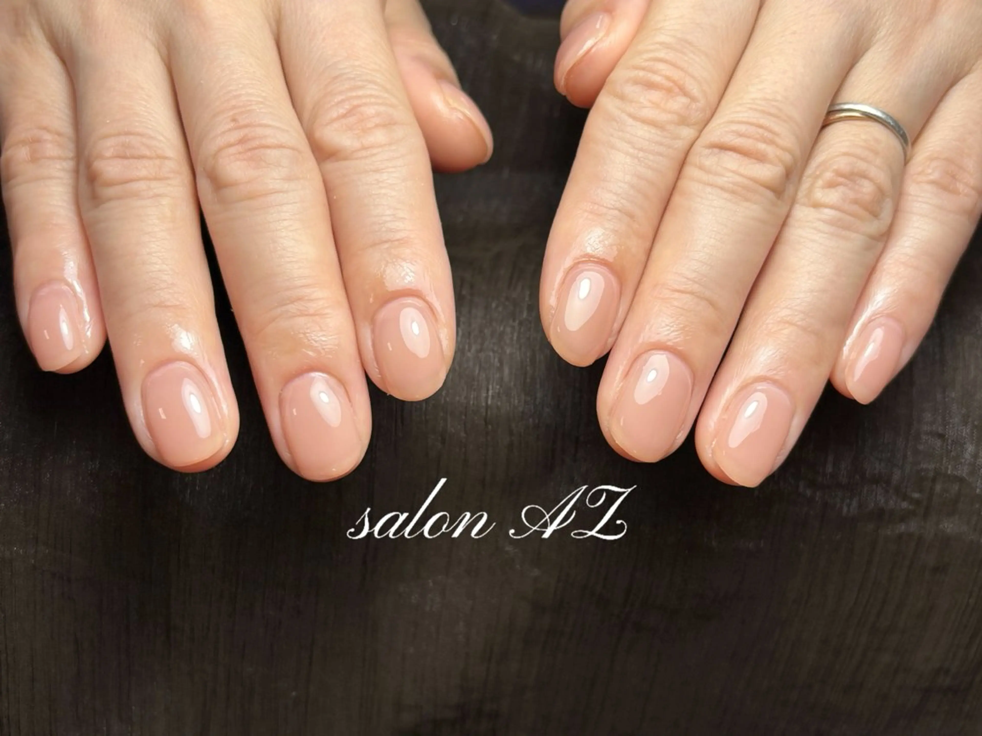 ネイル 長さ出し フットネイル フレンチネイル マグネットネイル ニュアンスネイル ハンドネイル salon AZのネイルデザイン