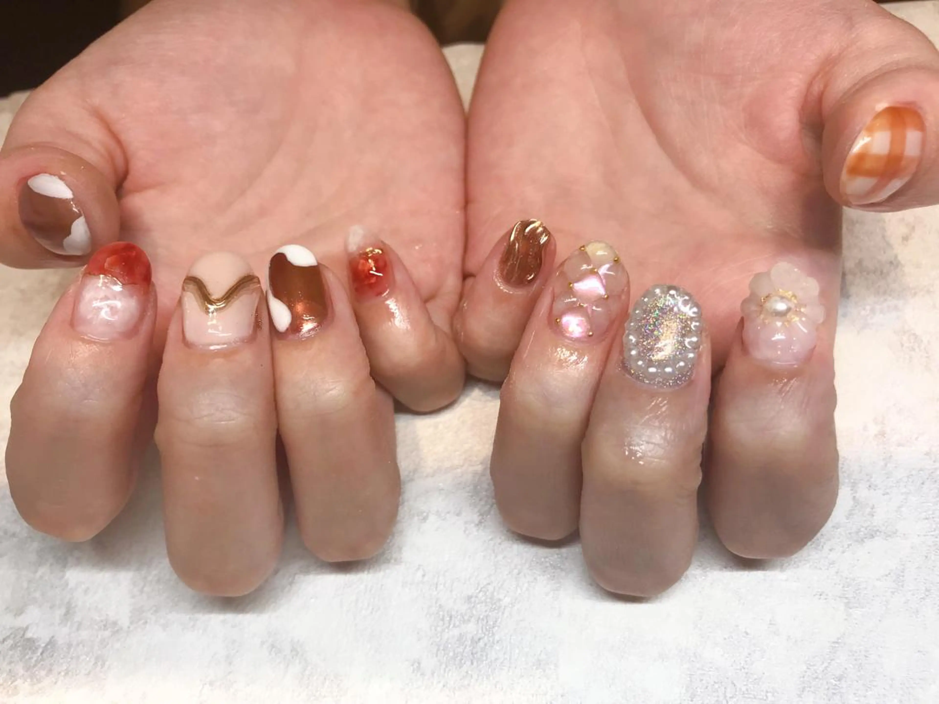 ネイル emu nail所属・emunail あやかのネイルデザイン