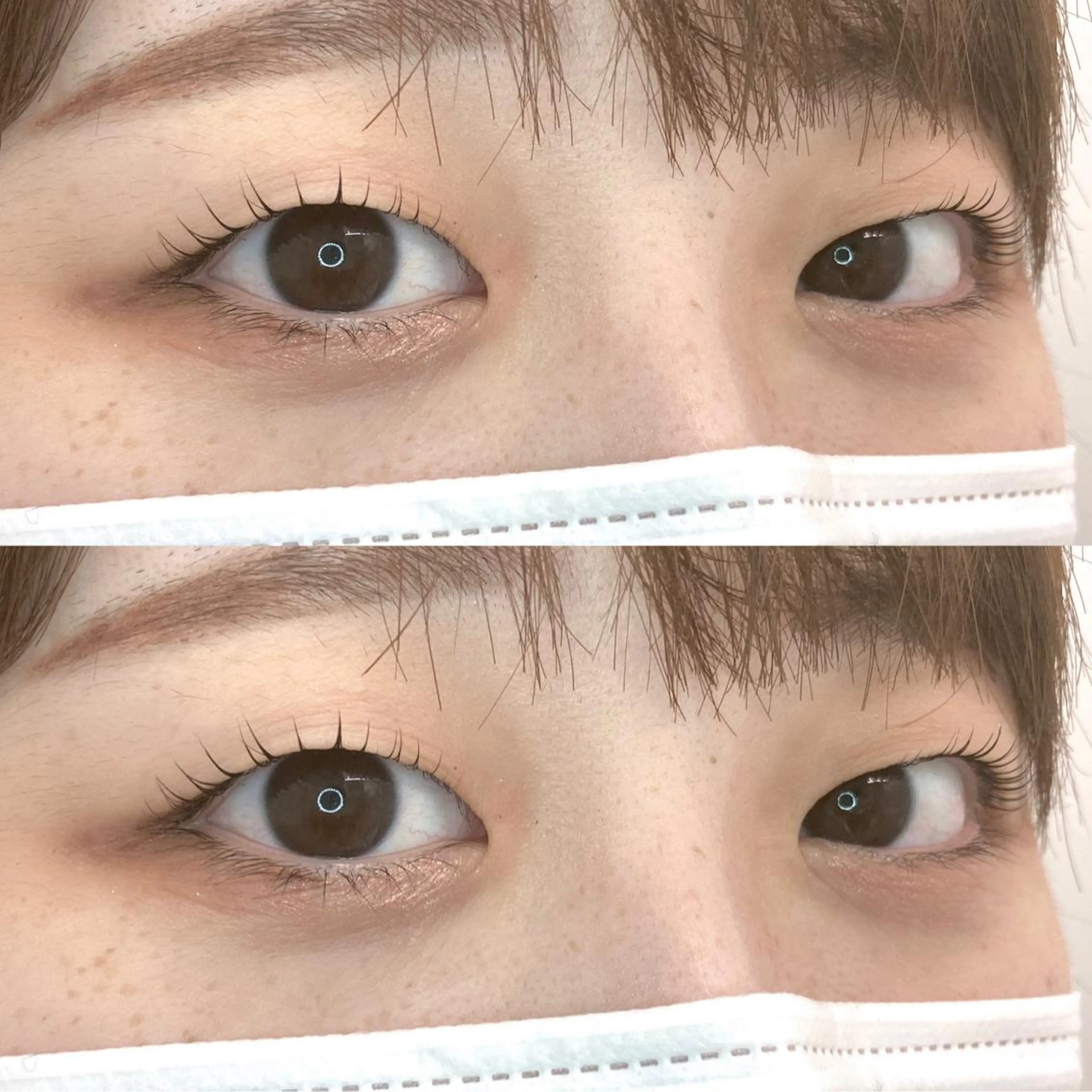 マツエク・マツパ マツパ 加美山 紗英のマツエク・マツパデザイン