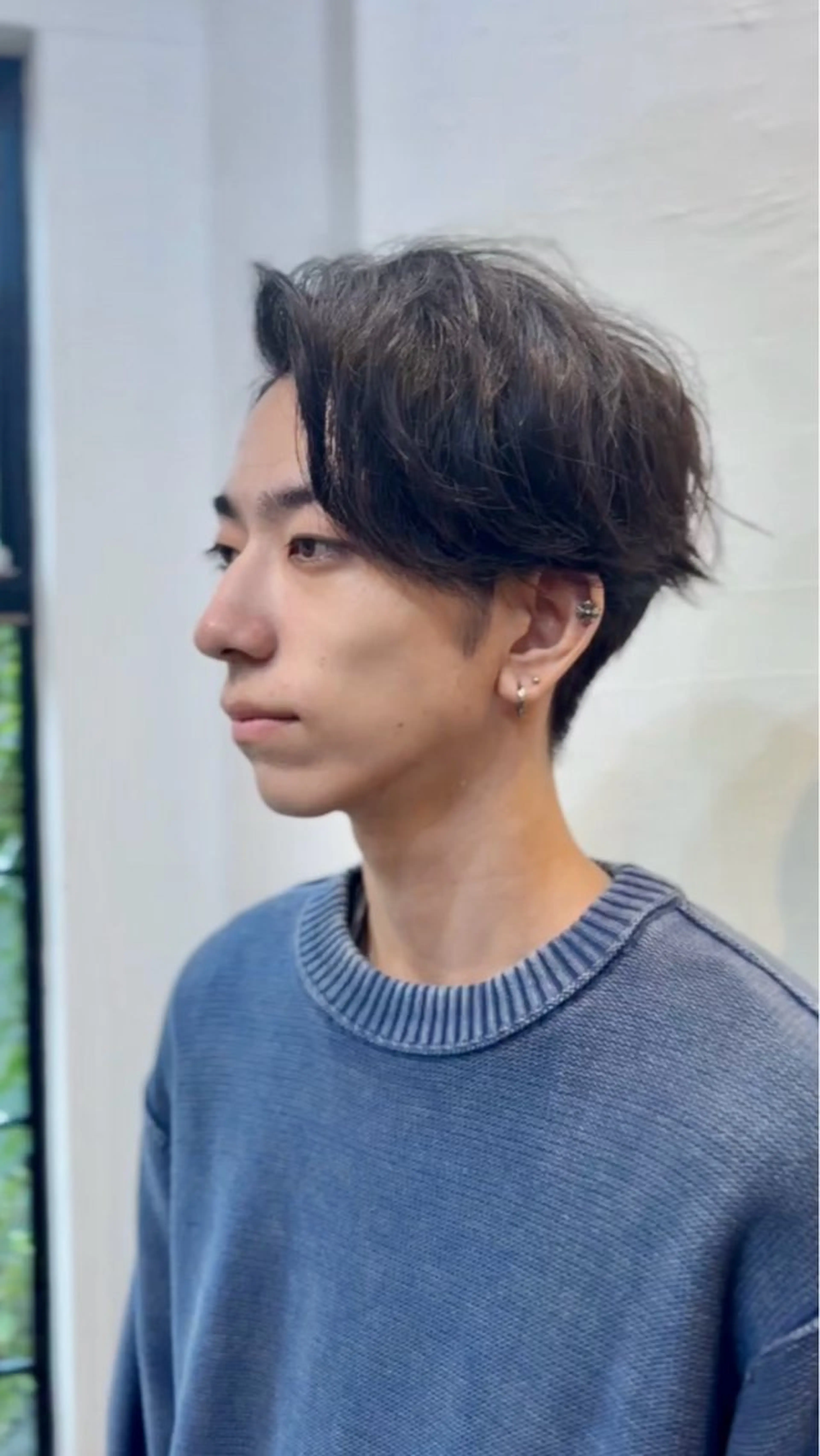 ショート 三鷹/メンズヘア/ メンズパーマ/トナミのヘアスタイル