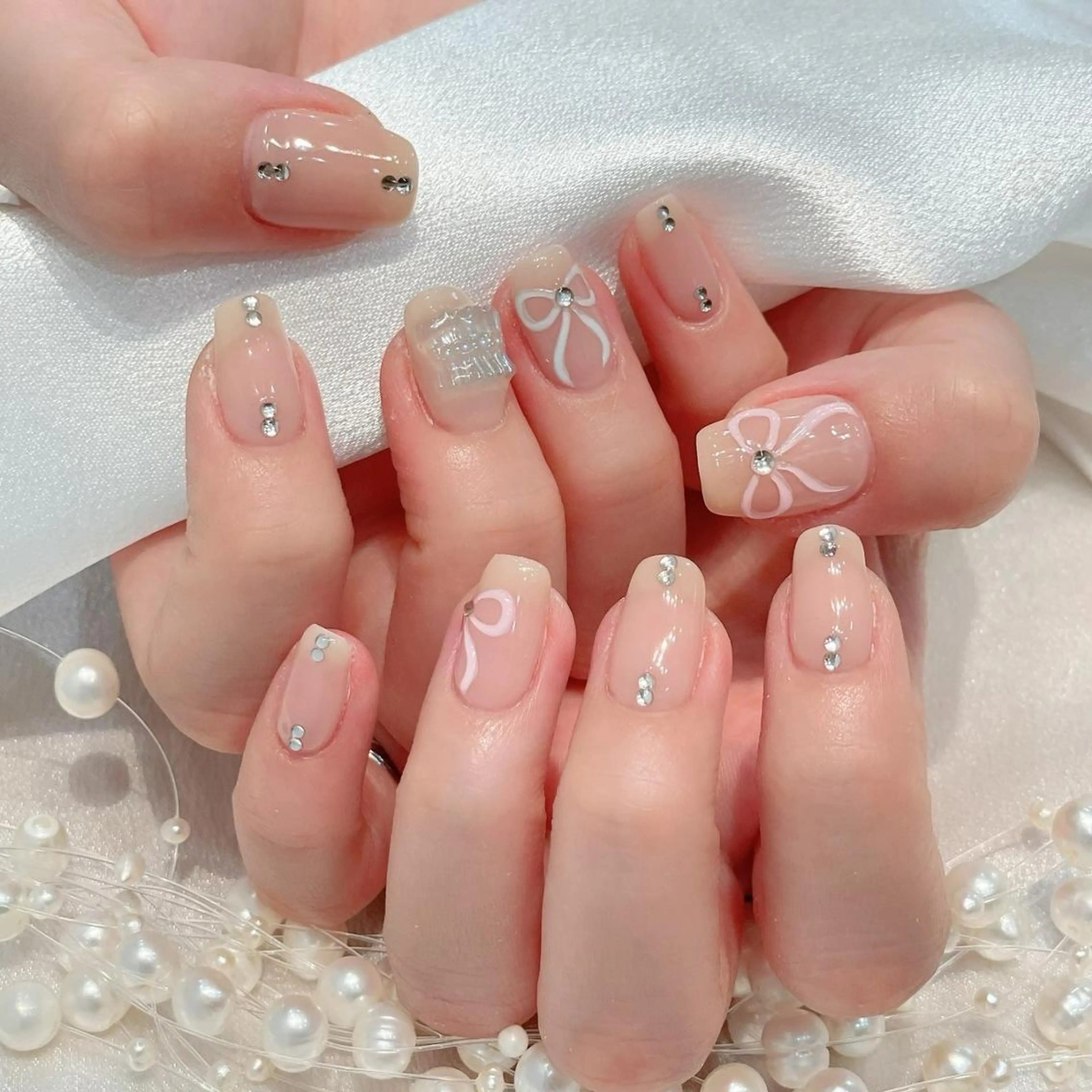 ネイル ハンドネイル 🌷Yun nail salon🌷のネイルデザイン