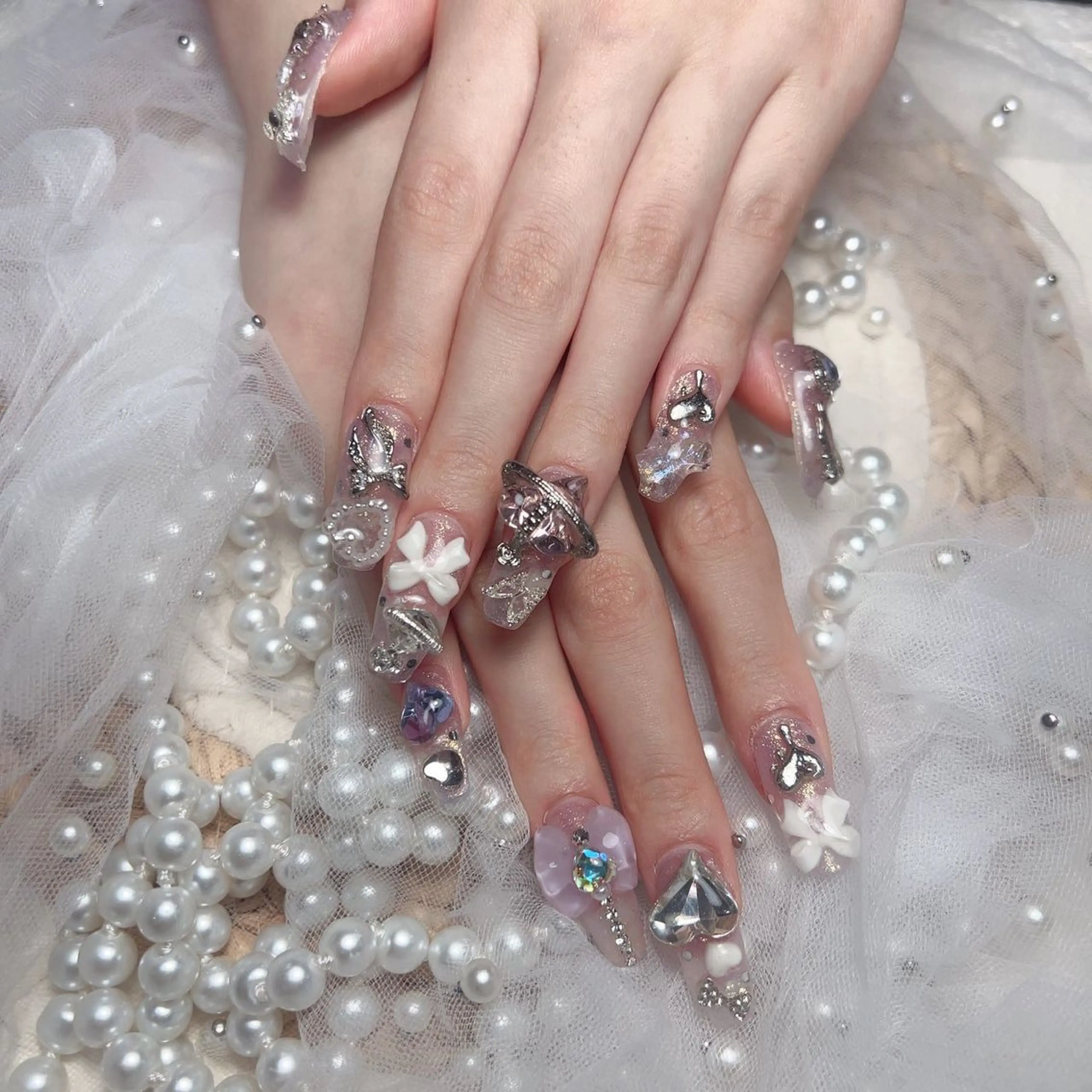 ネイル ハンドネイル 🎀Ｍ nails✨ ビューティーのネイルデザイン