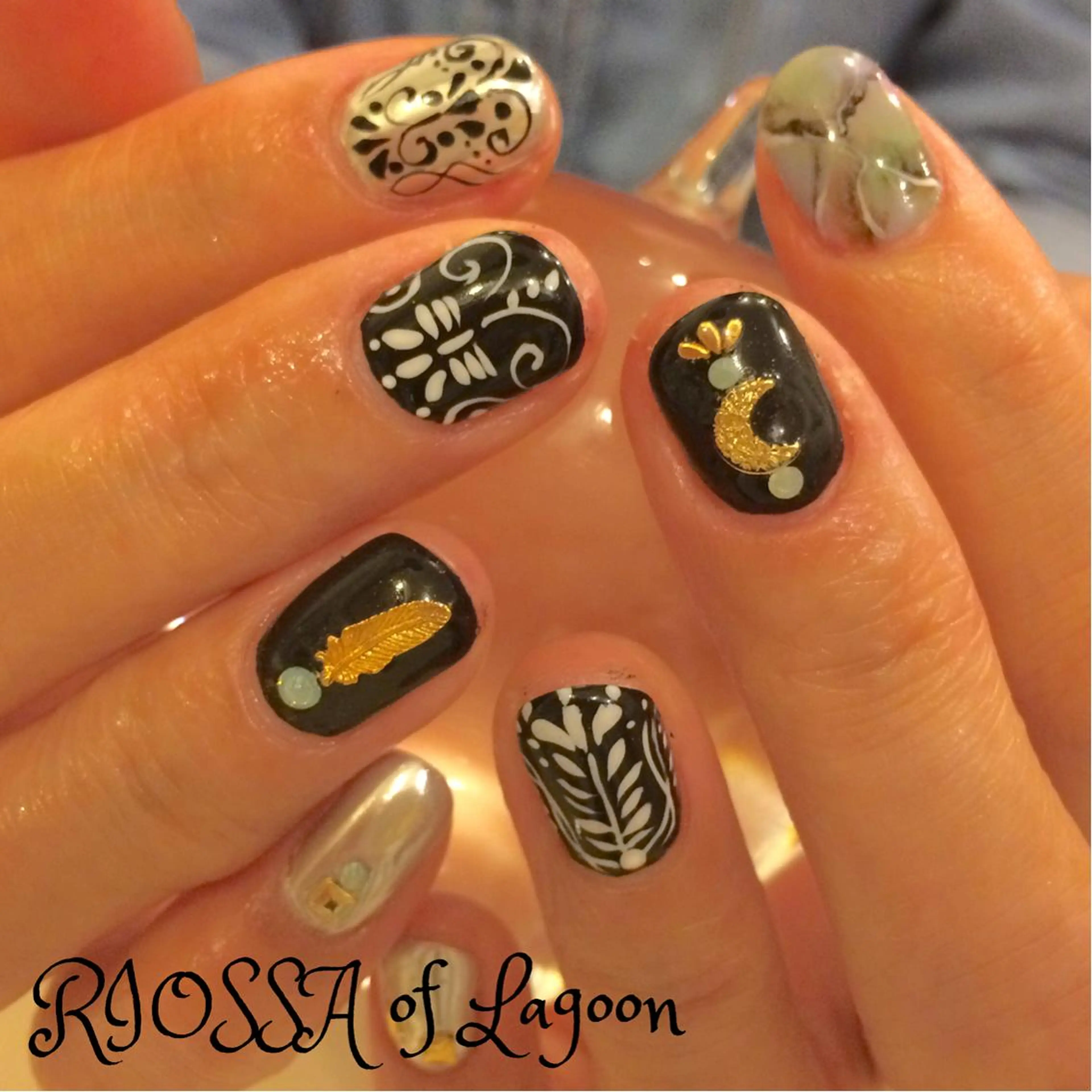 ネイル 持ち込み リオッサ  オブ ラグーン神戸店のエステ・リラクイメージ