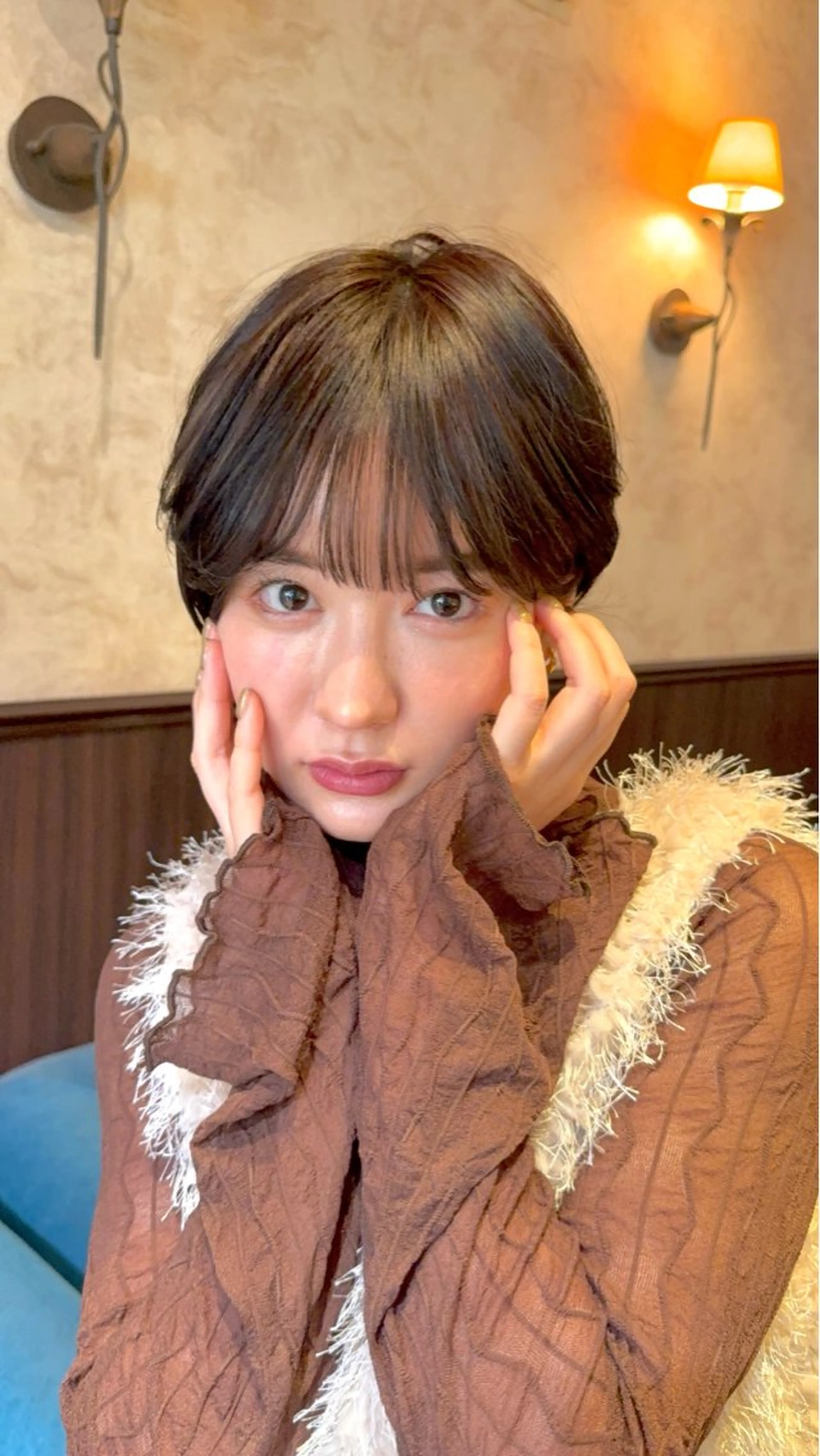 ショート 大人美人ショート 杉浦主馬のヘアスタイル