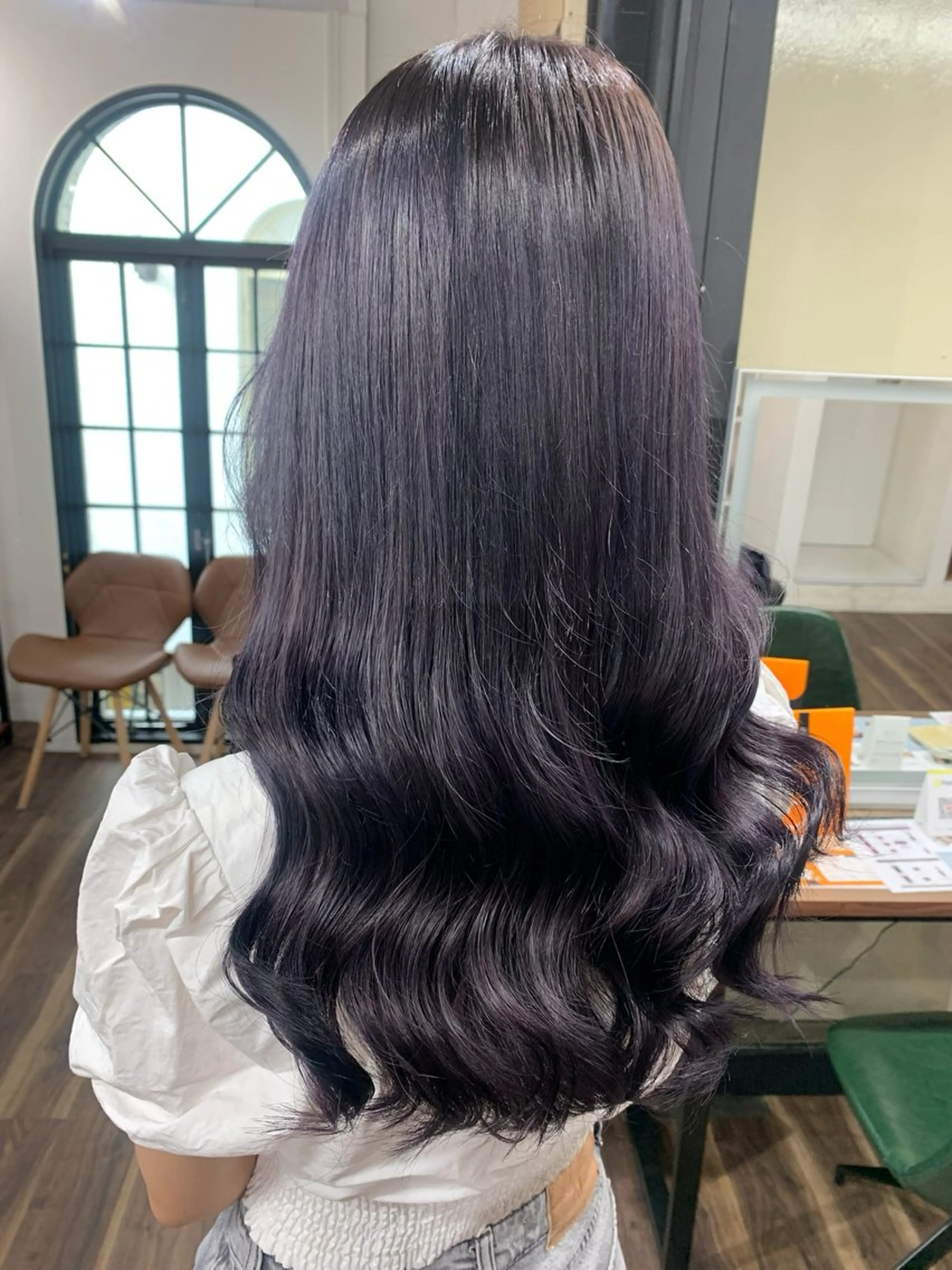 ロング カラー ヘアカラー 🌼カットカラーモデ ル募集中hana🌼のヘアスタイル