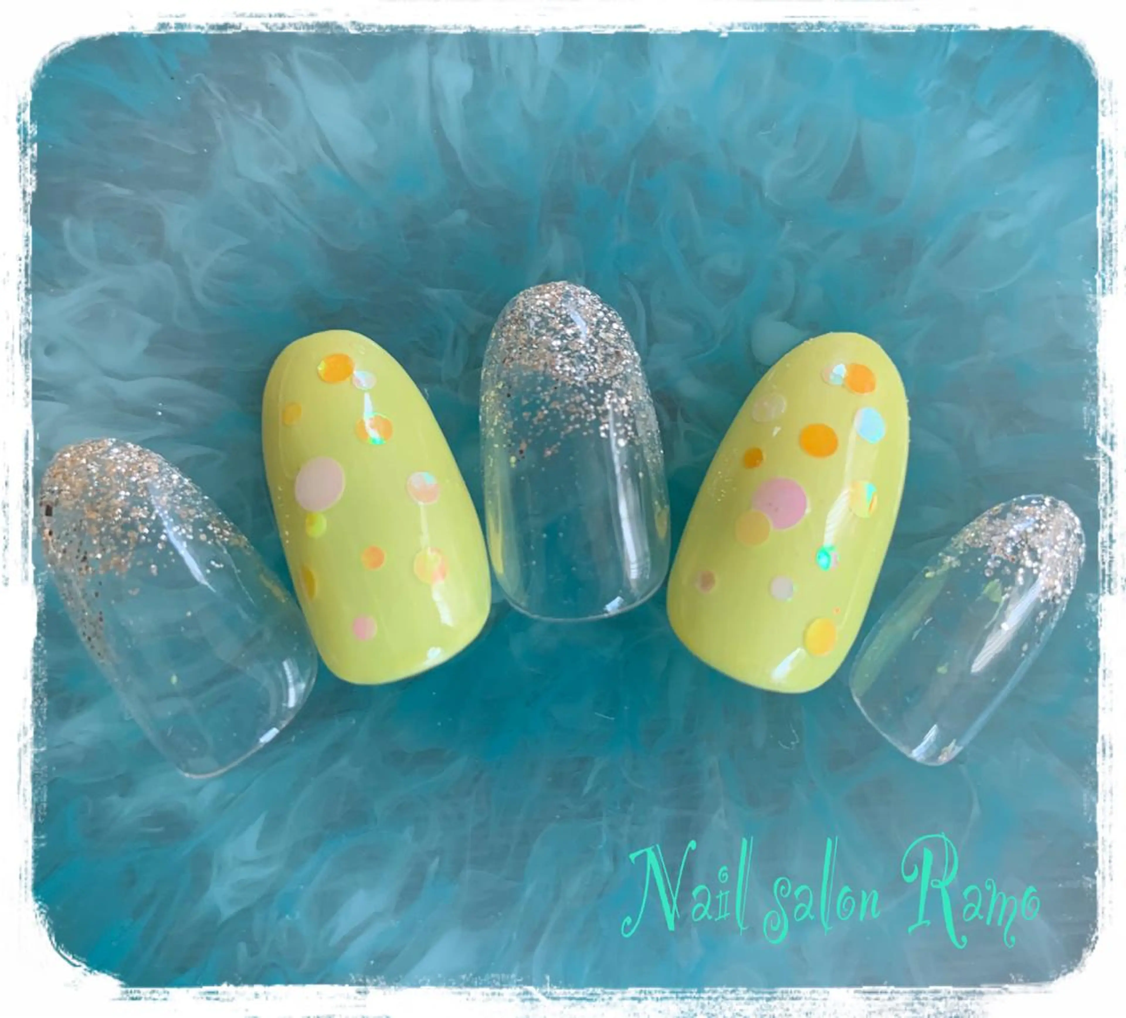 ネイル Nail salon Ramo所属・松田 祥子のネイルデザイン