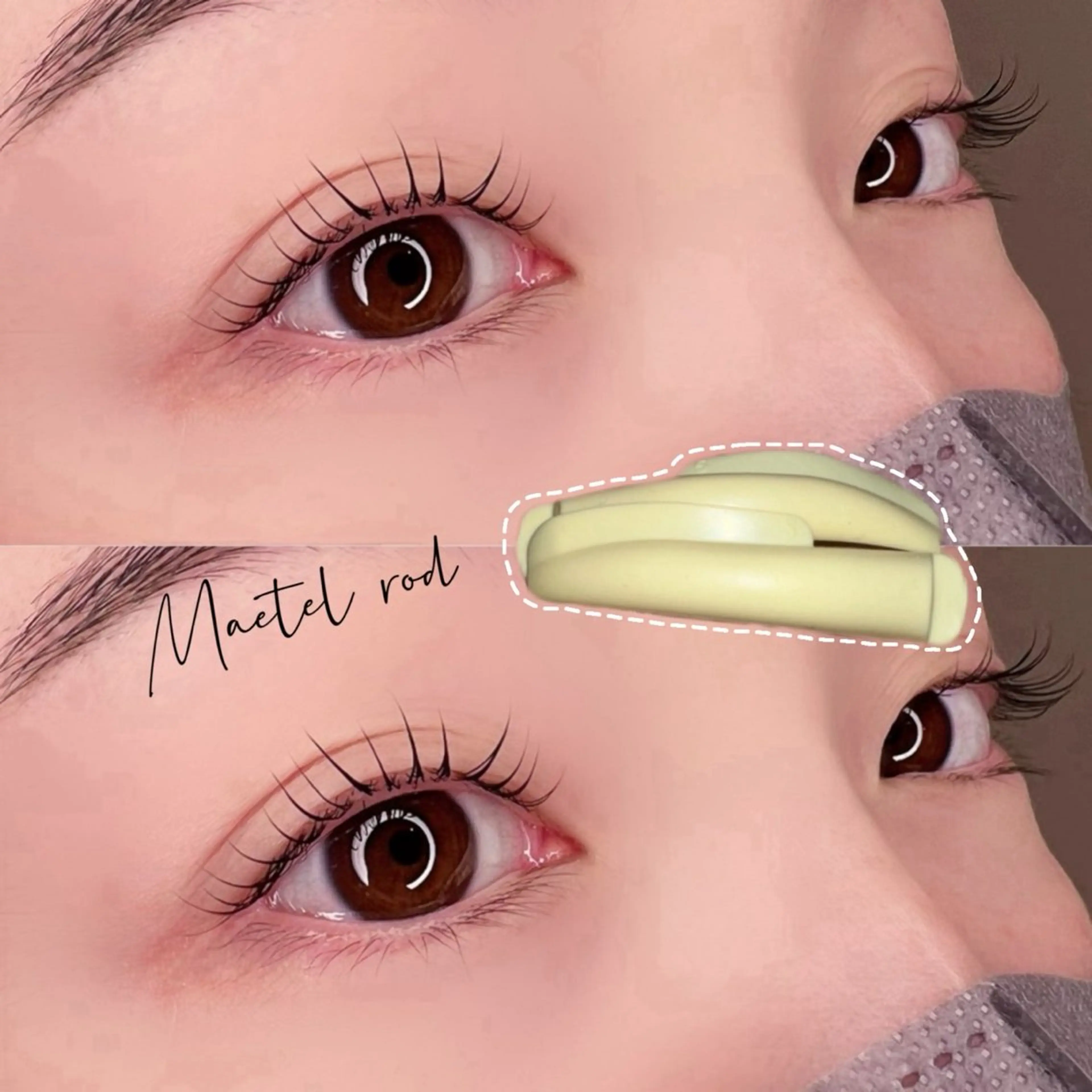 マツエク・マツパ マツパ a.l.p. Hinaの眉毛・アイブロウイメージ