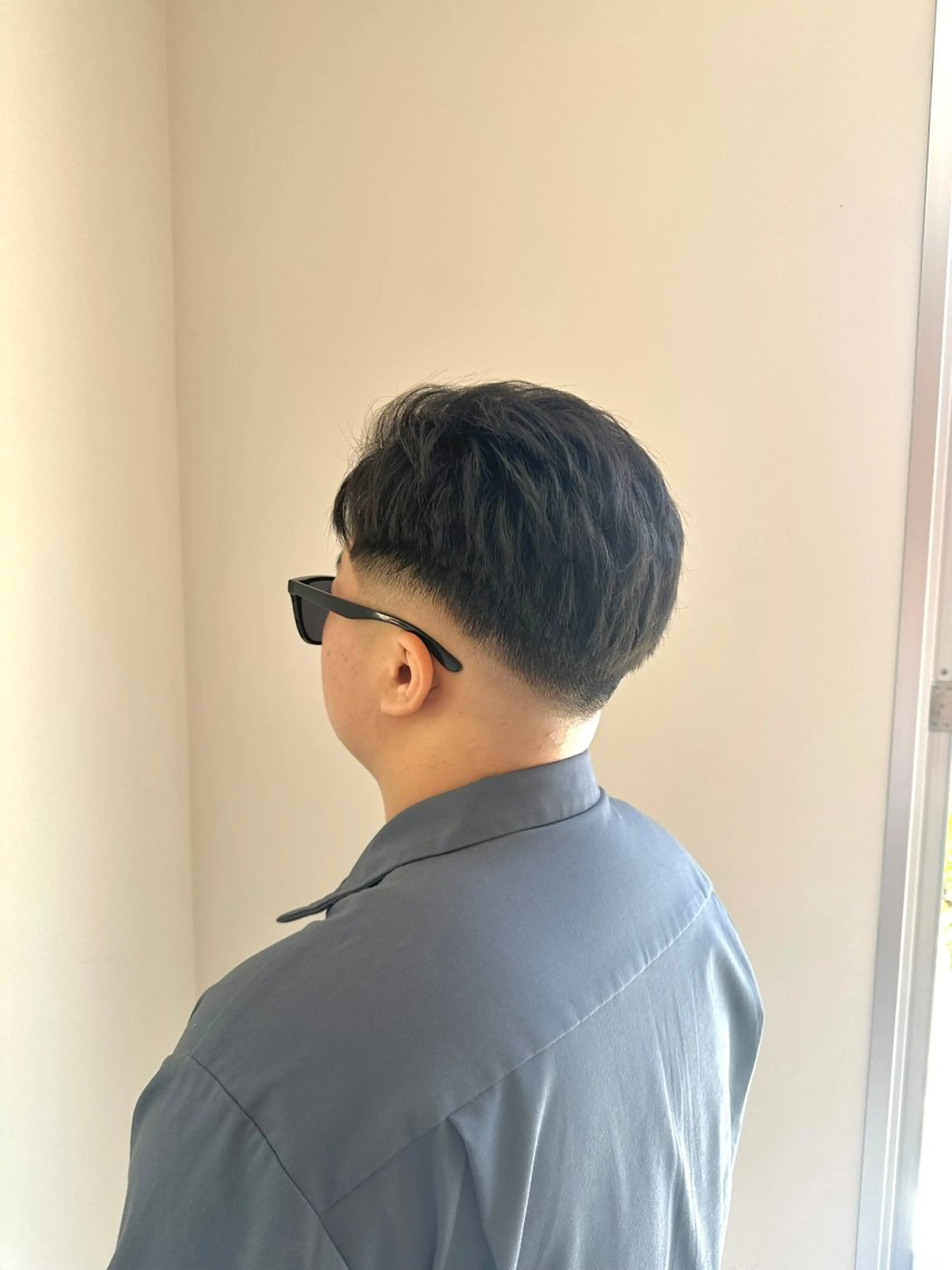 ショート メンズ フェードカット スキンフェード メンズパーマ達人/ フェード/イツキのヘアスタイル