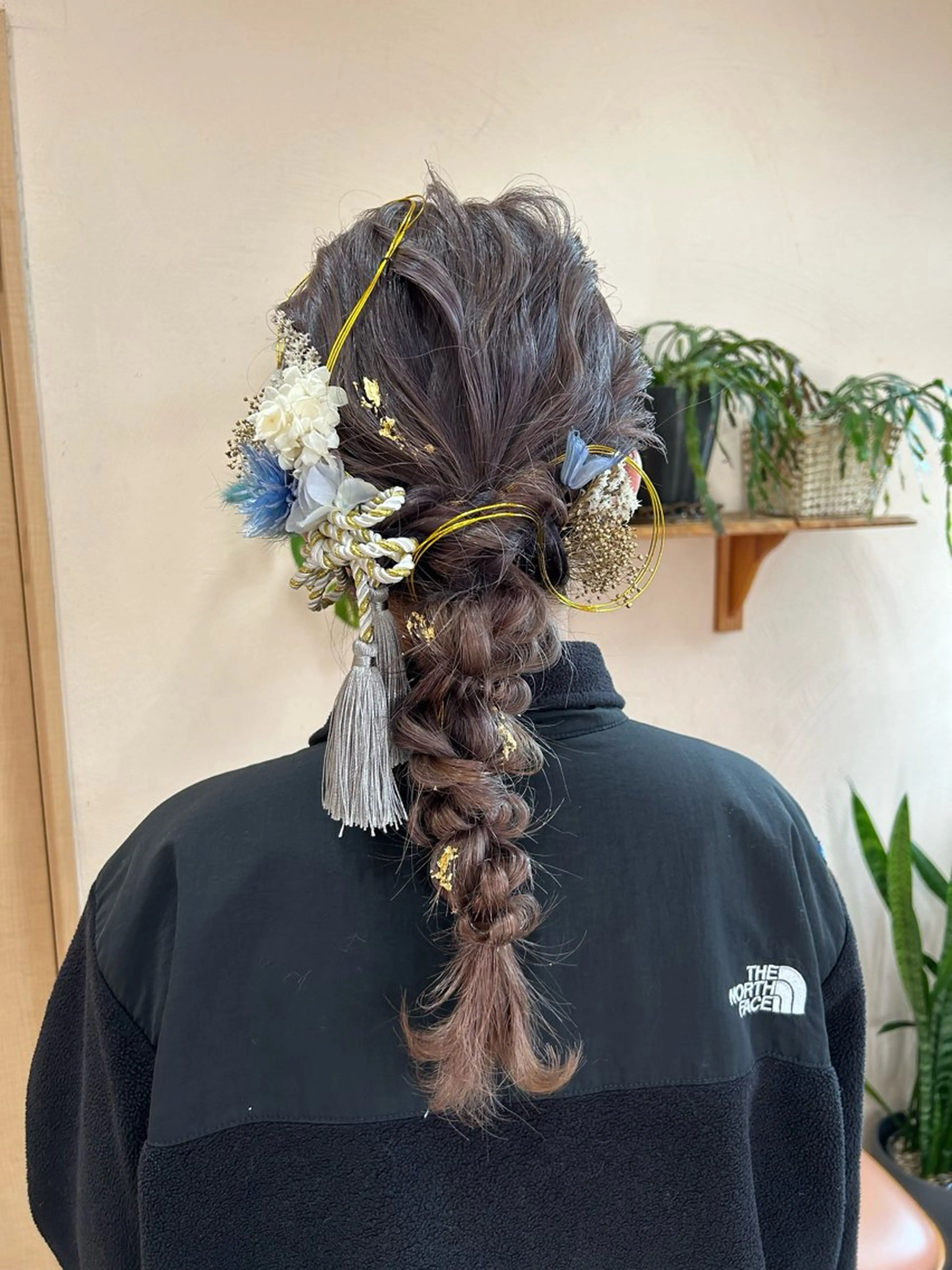 セミロング ヘアセット coubou所属・mayu .のヘアスタイル