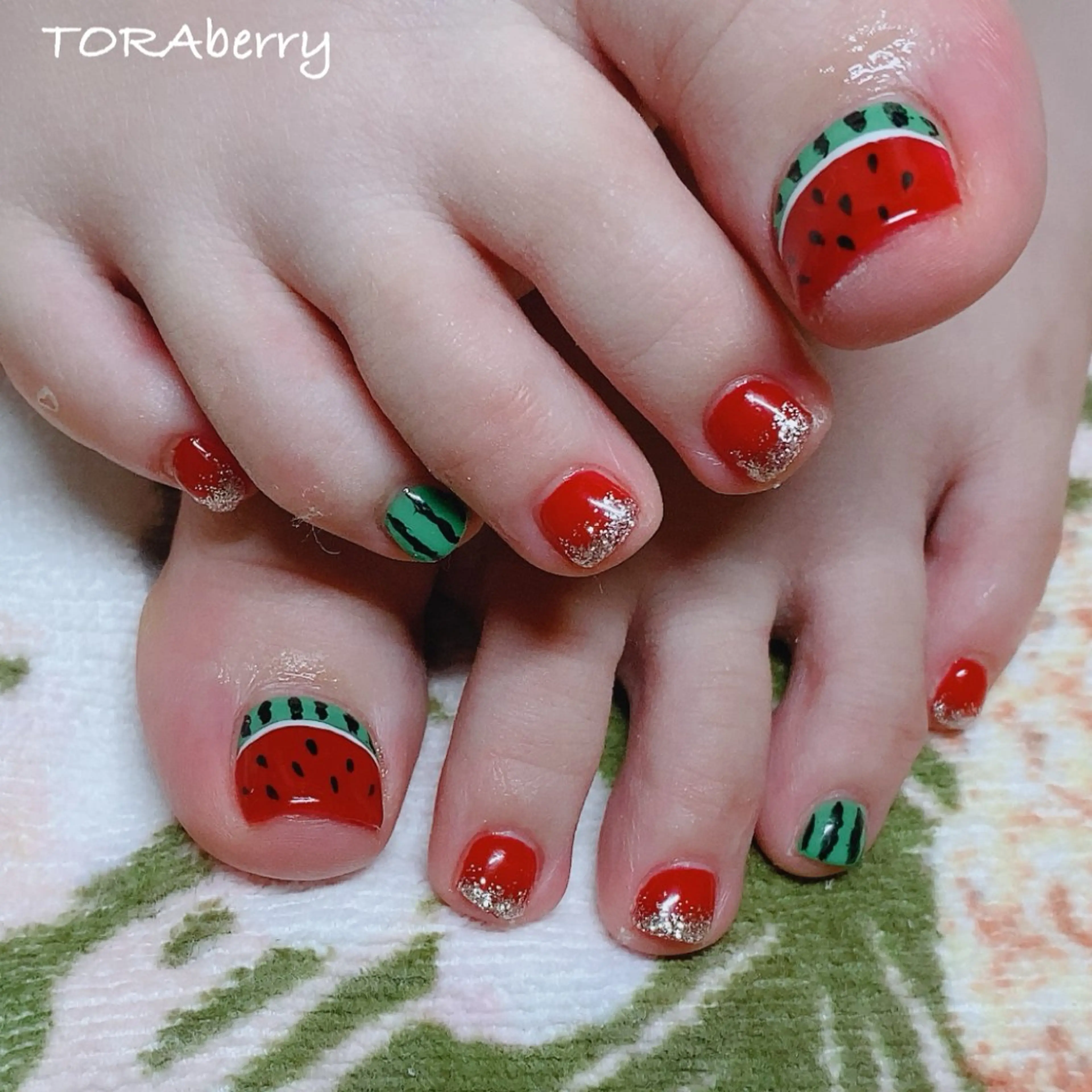 ネイル フットネイル ネイリスト なつみのネイルデザイン